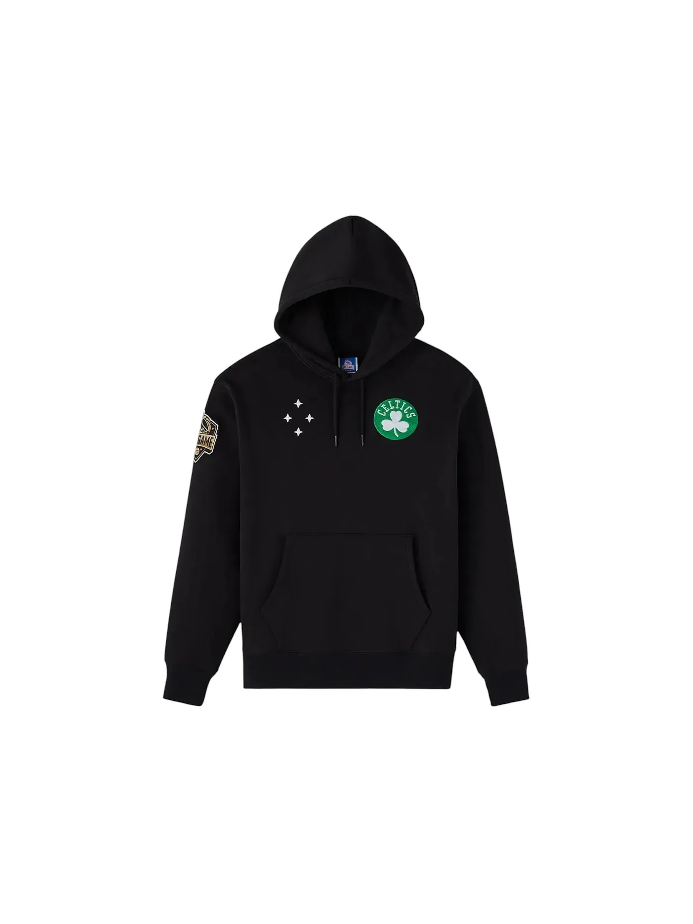 Мужская худи OVO NBA Boston Celtics Hoodie — изображение 1 из 2, черный