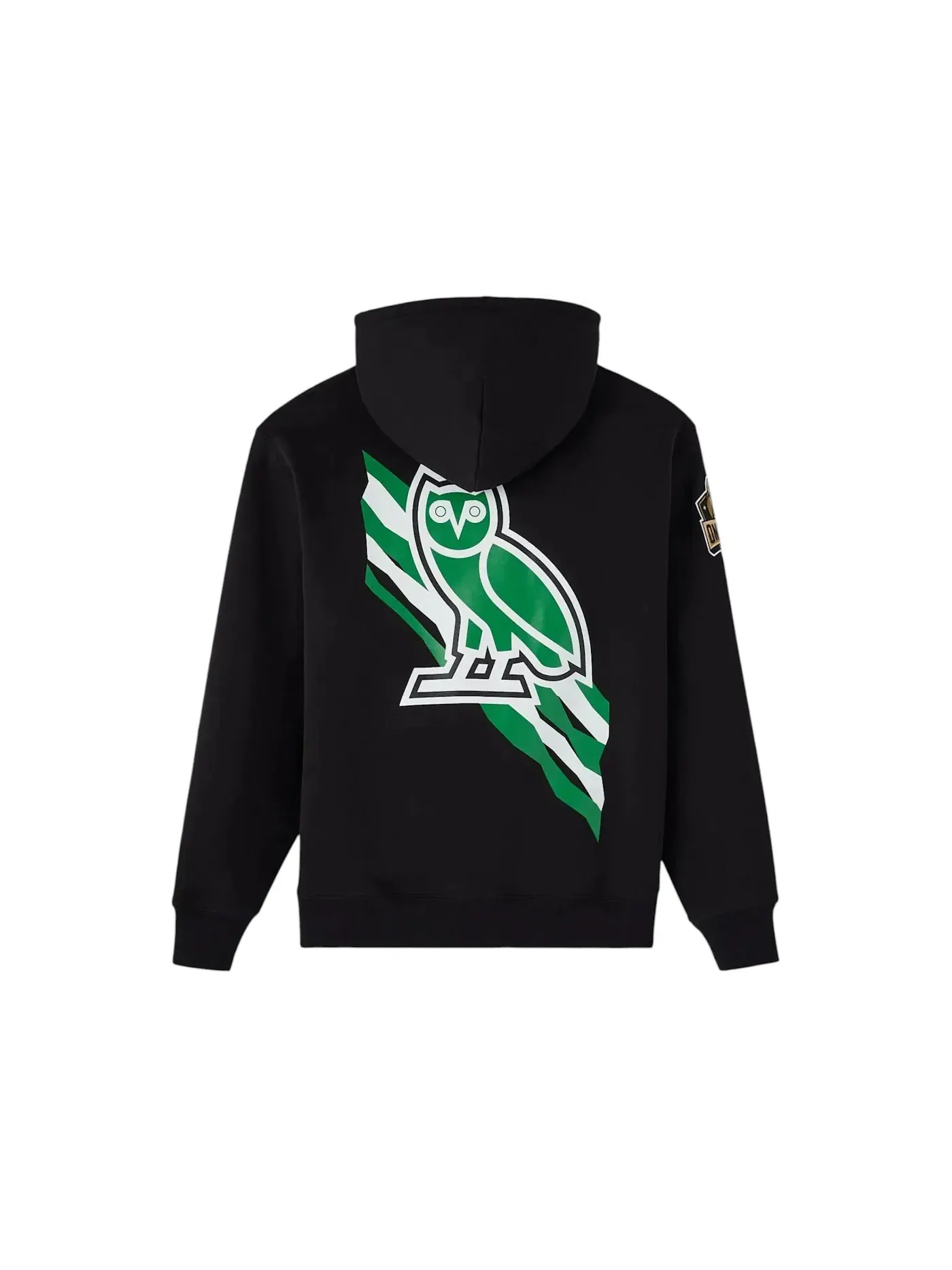 Мужская худи OVO NBA Boston Celtics Hoodie — изображение 2 из 2, черный