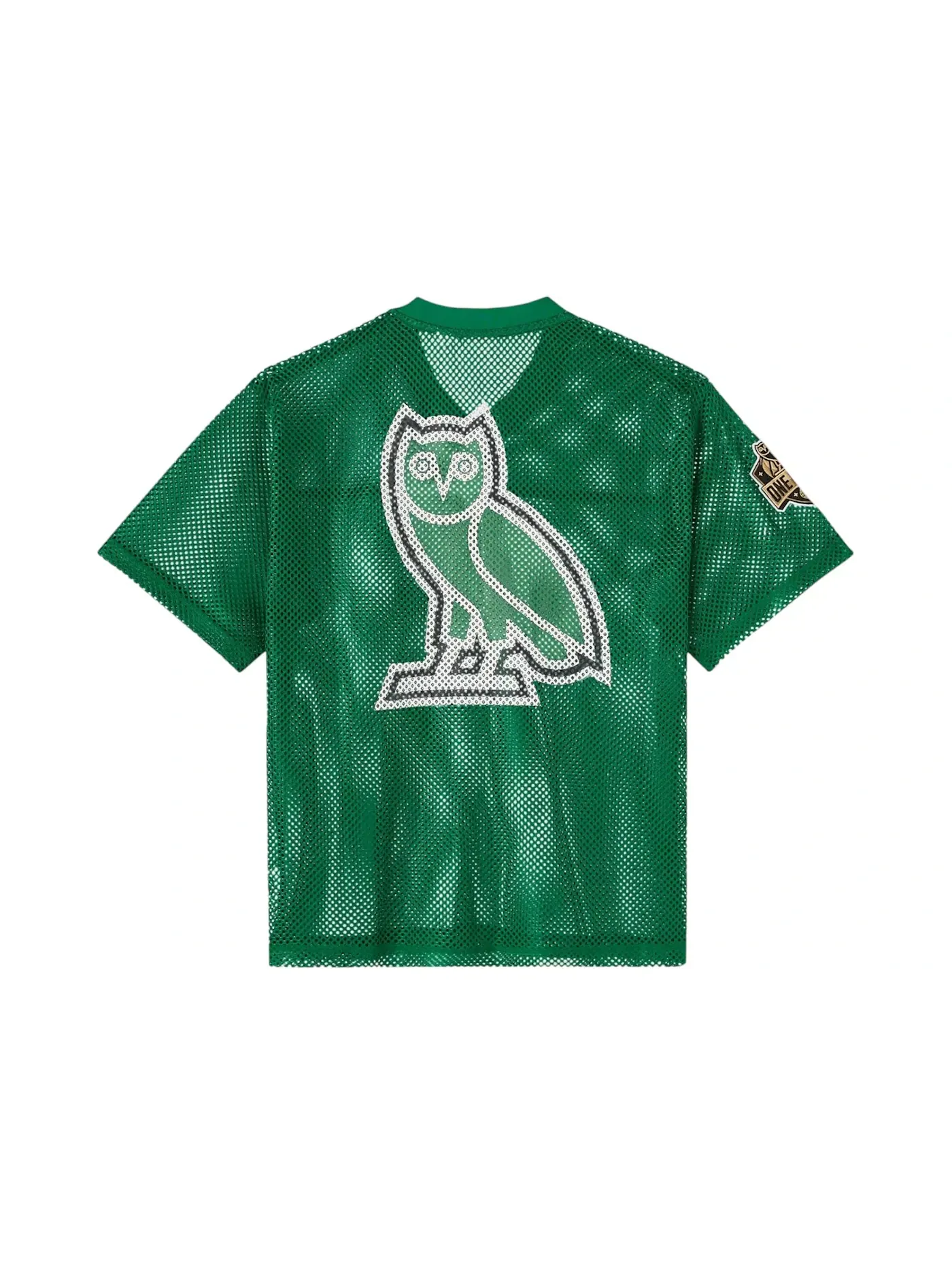 Мужская джерси с сетчатой вставкой OVO NBA Boston Celtics Mesh Jersey — изображение 2 из 2, зеленый