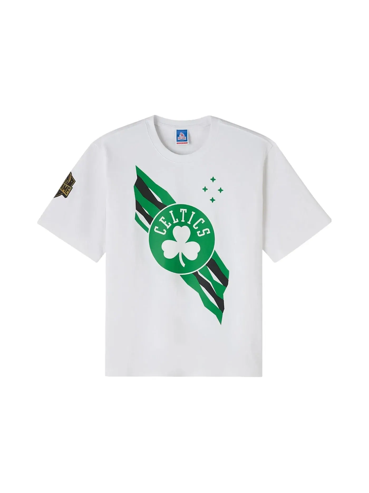 Мужская футболка OVO NBA Boston Celtics T-Shirt — изображение 1 из 1, белый