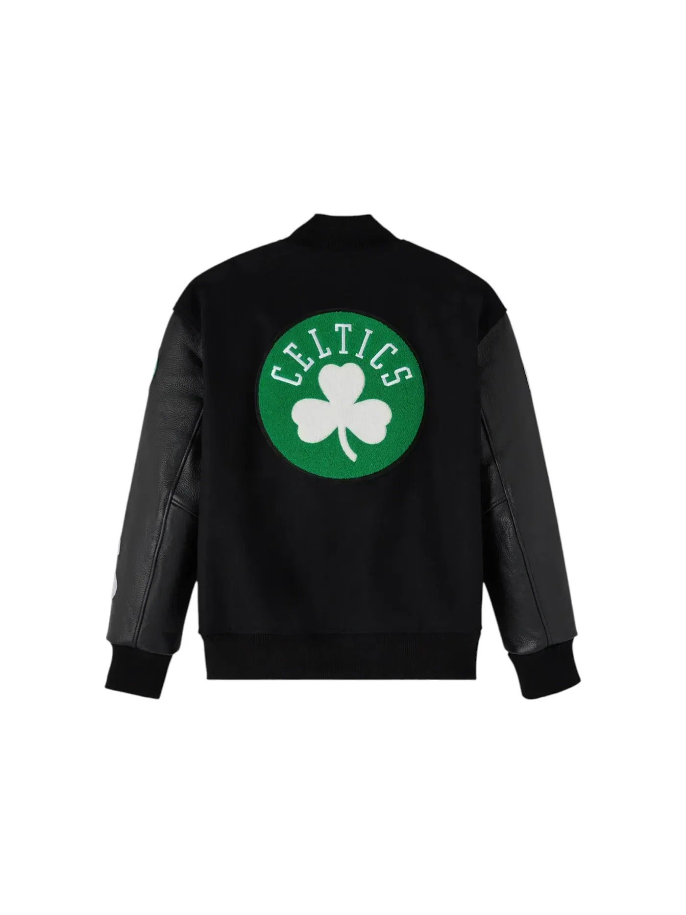 Мужская куртка-бомбер с принтом Varsity Jacket OVO — изображение 2 из 2, черный