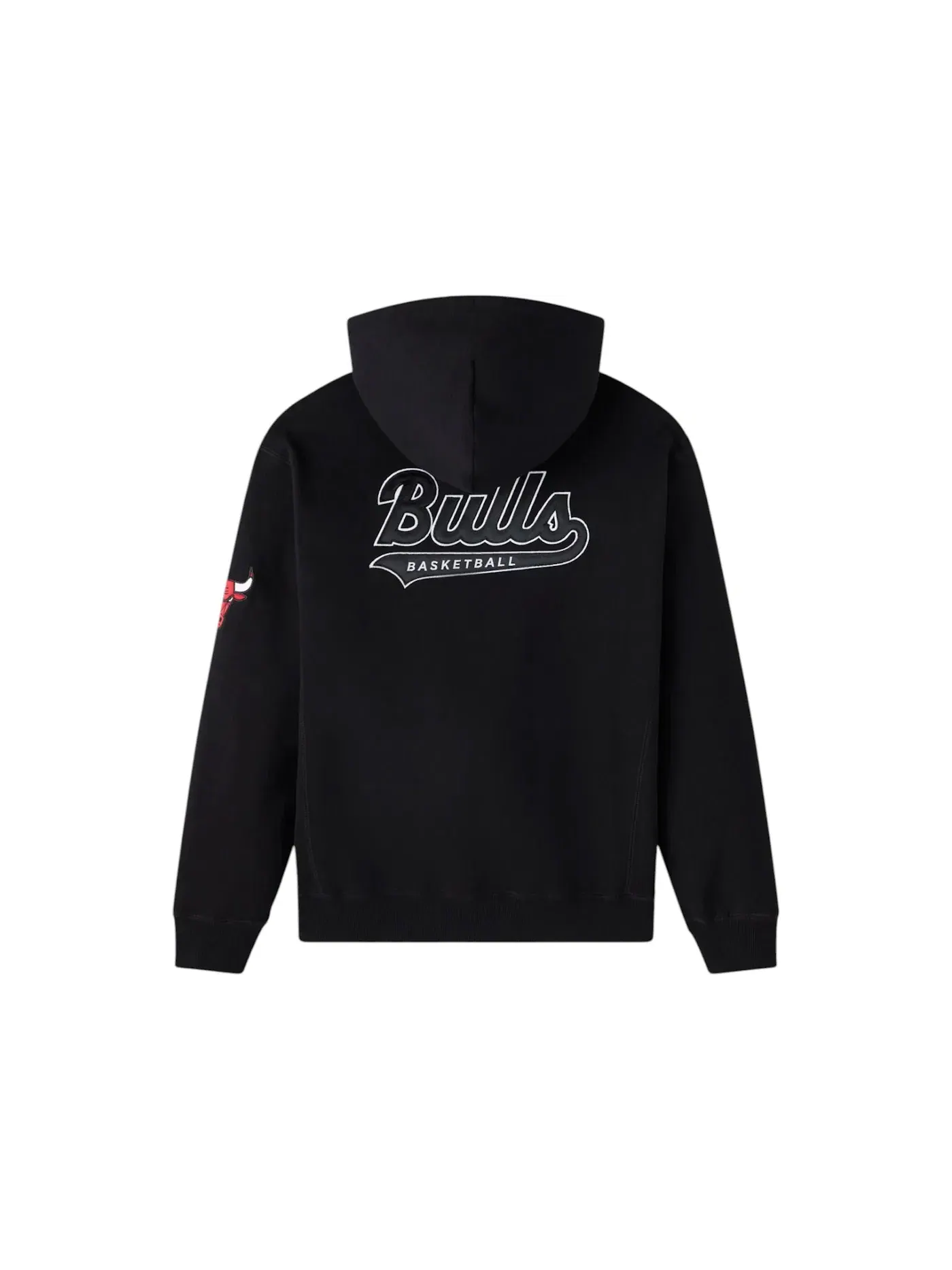 Мужская худи с принтом OVO Hoodie — изображение 2 из 2, черный