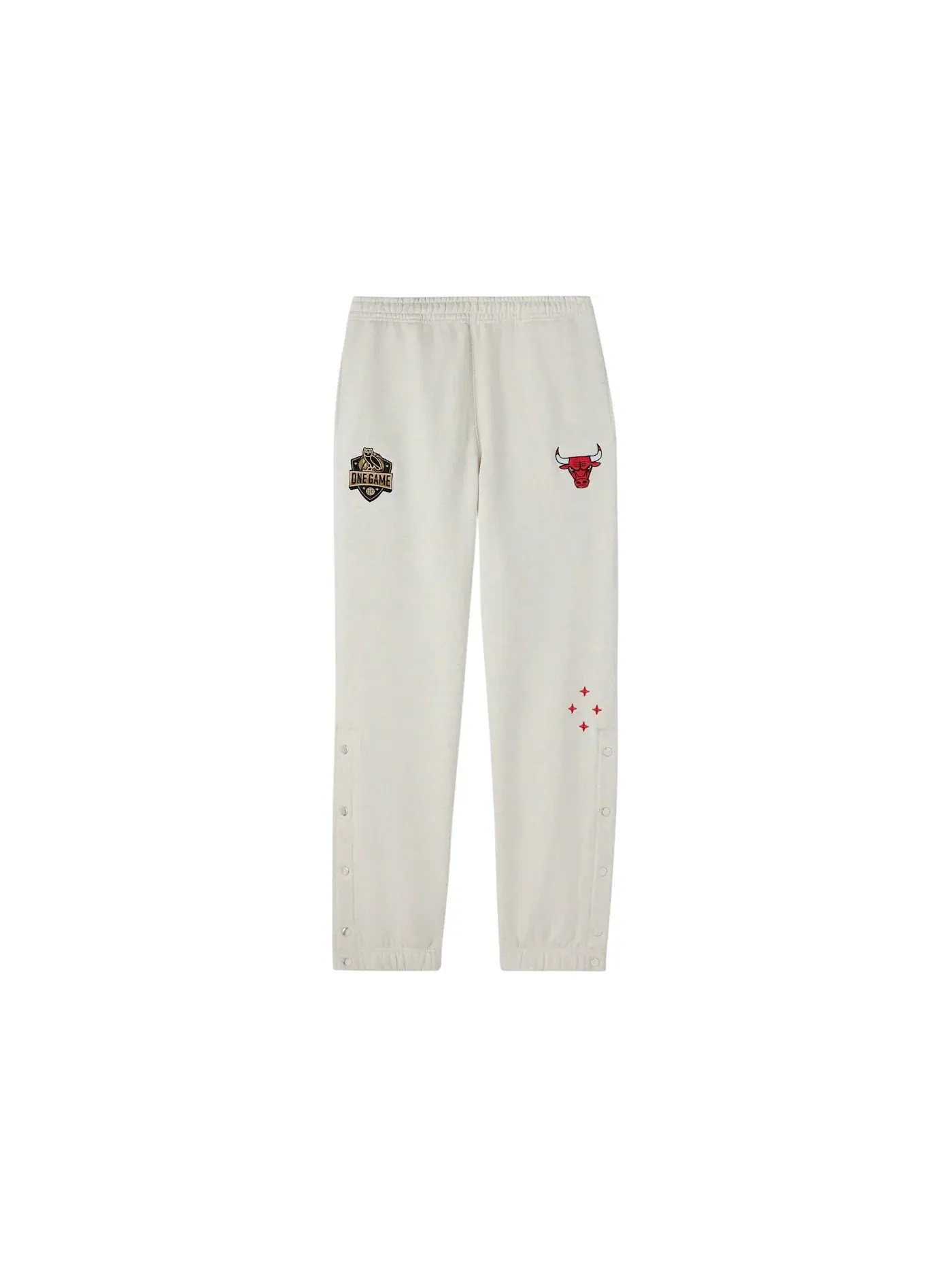 Мужские спортивные штаны с принтом Sweatpant OVO — изображение 1 из 1, серый