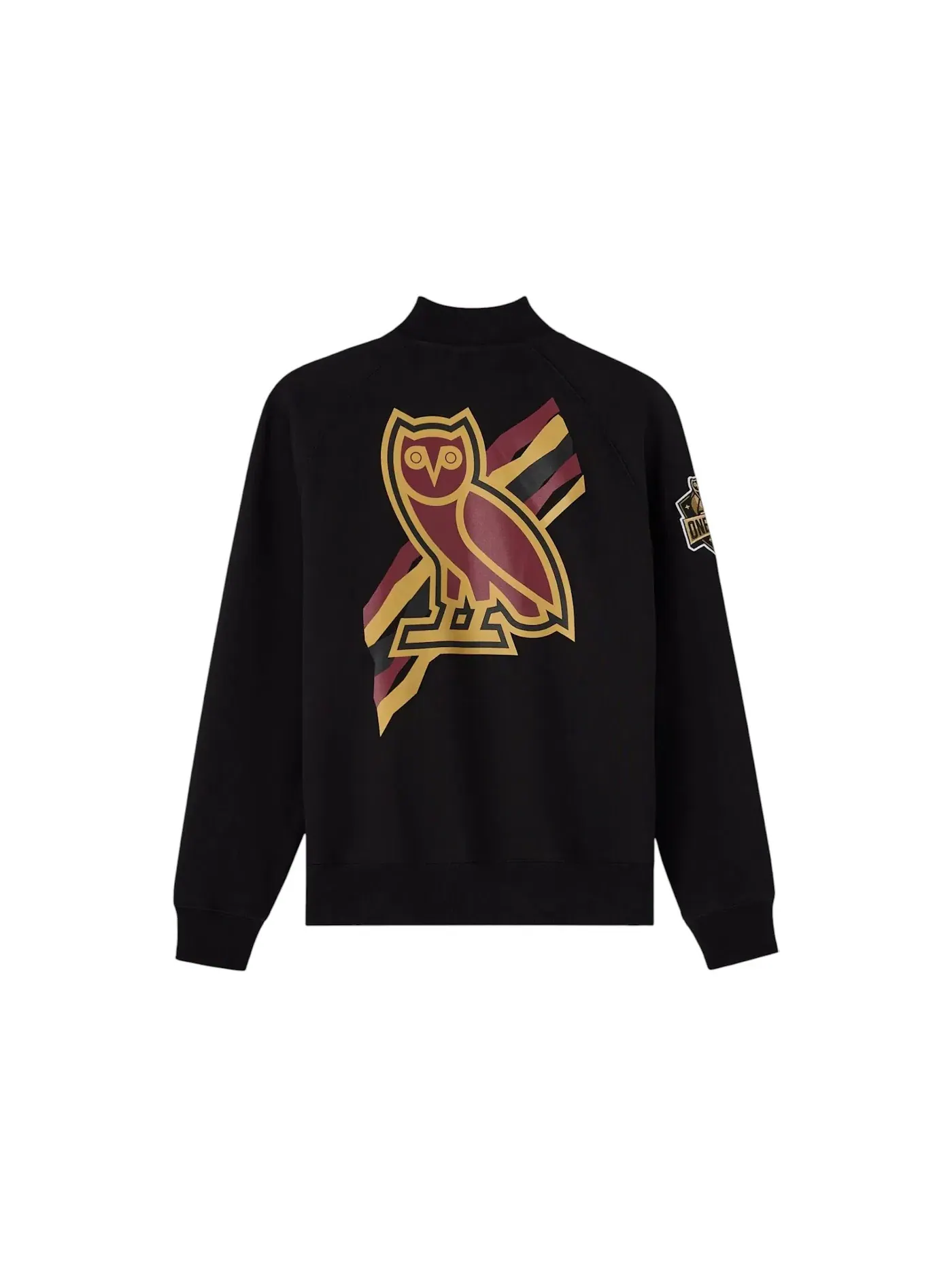 Мужская куртка из флиса OVO NBA Cleveland Cavaliers — изображение 2 из 2, черный