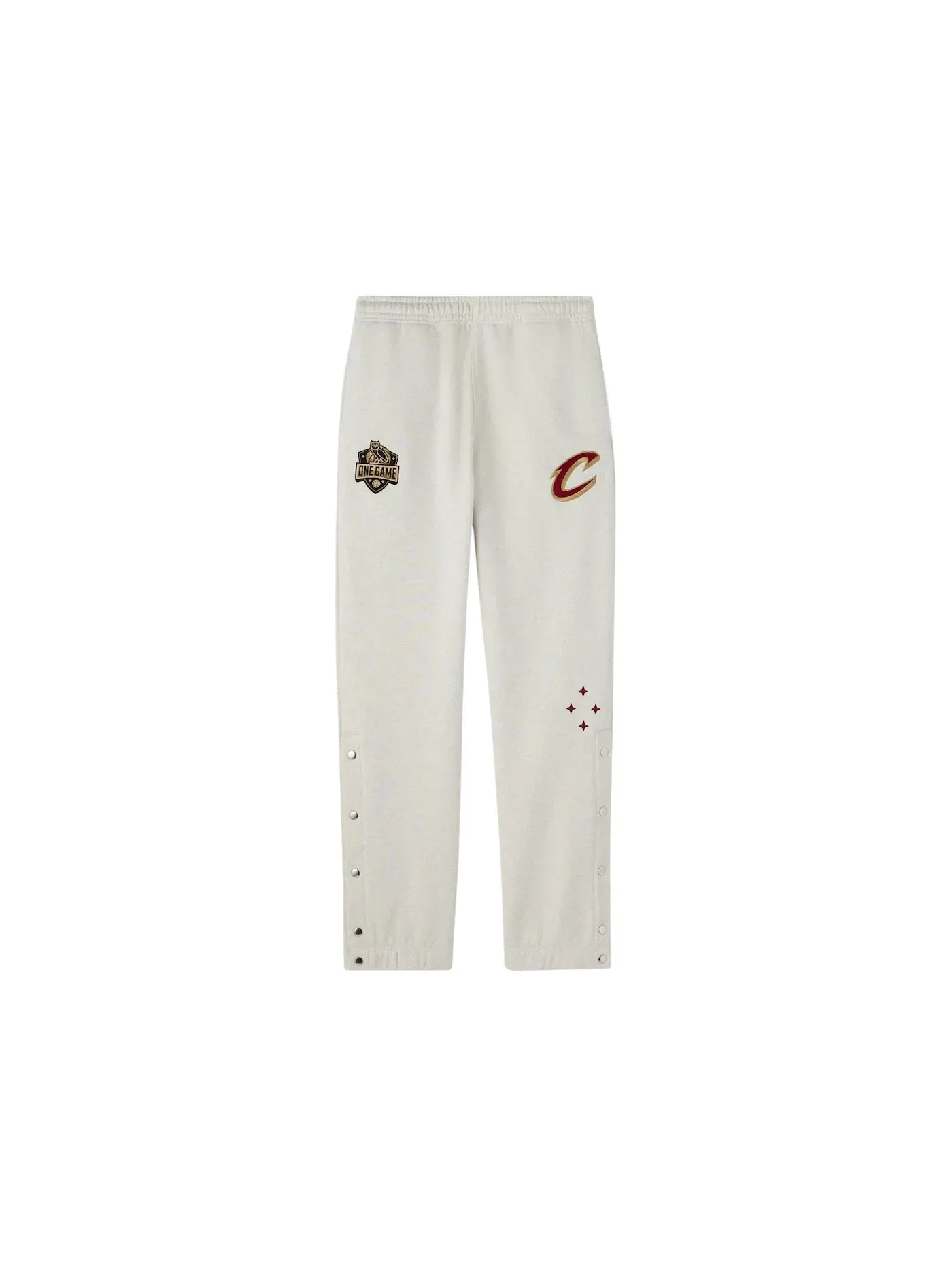 Мужские спортивные штаны с принтом Sweatpant OVO — изображение 1 из 1, серый