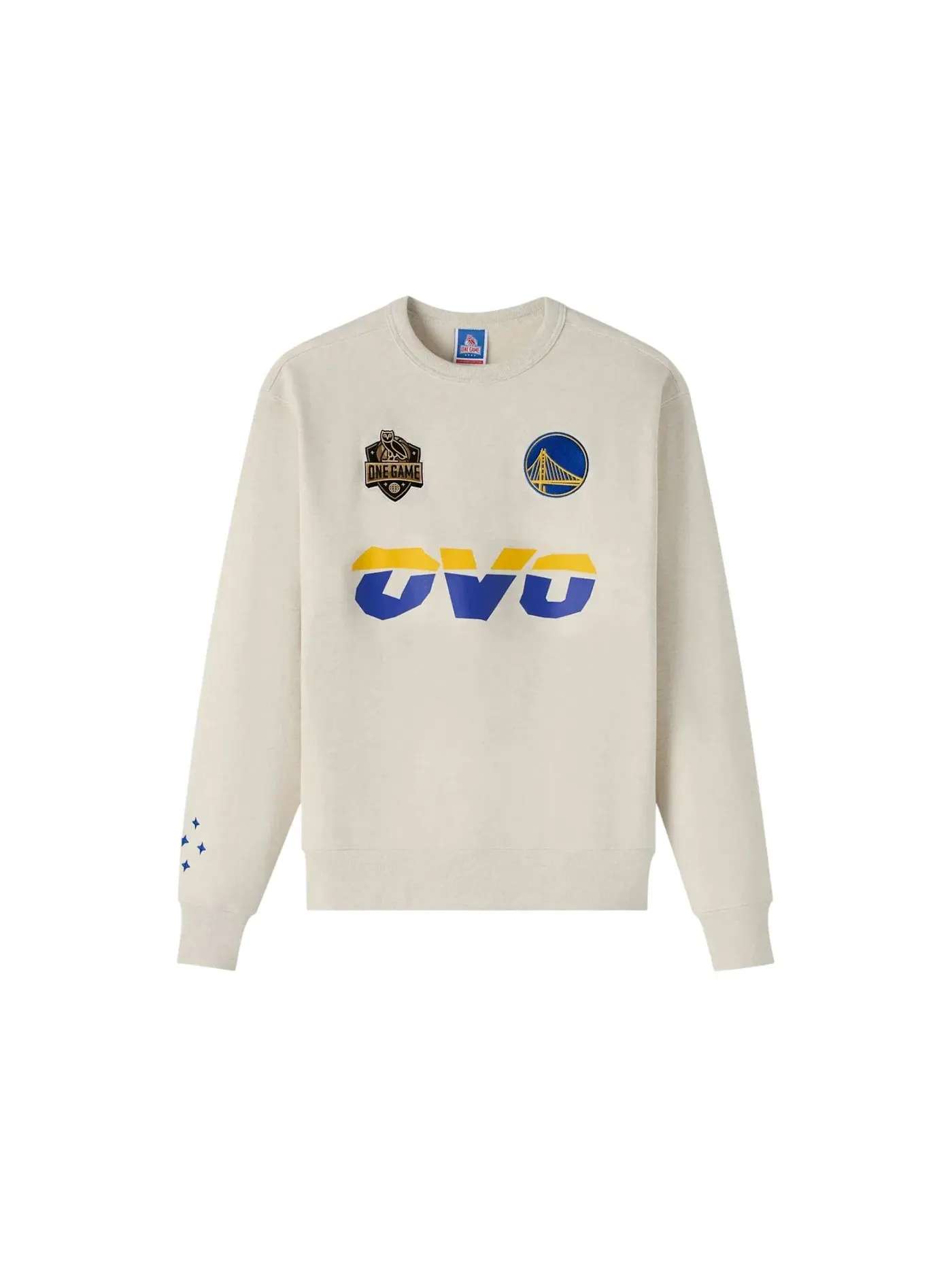 Мужской свитшот с длинным рукавом OVO Crewneck — изображение 1 из 1, серый