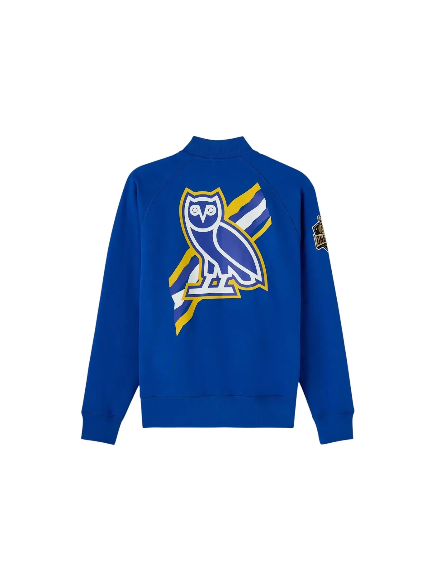 Мужская куртка-флис Golden State Warriors OVO — изображение 2 из 2, черный