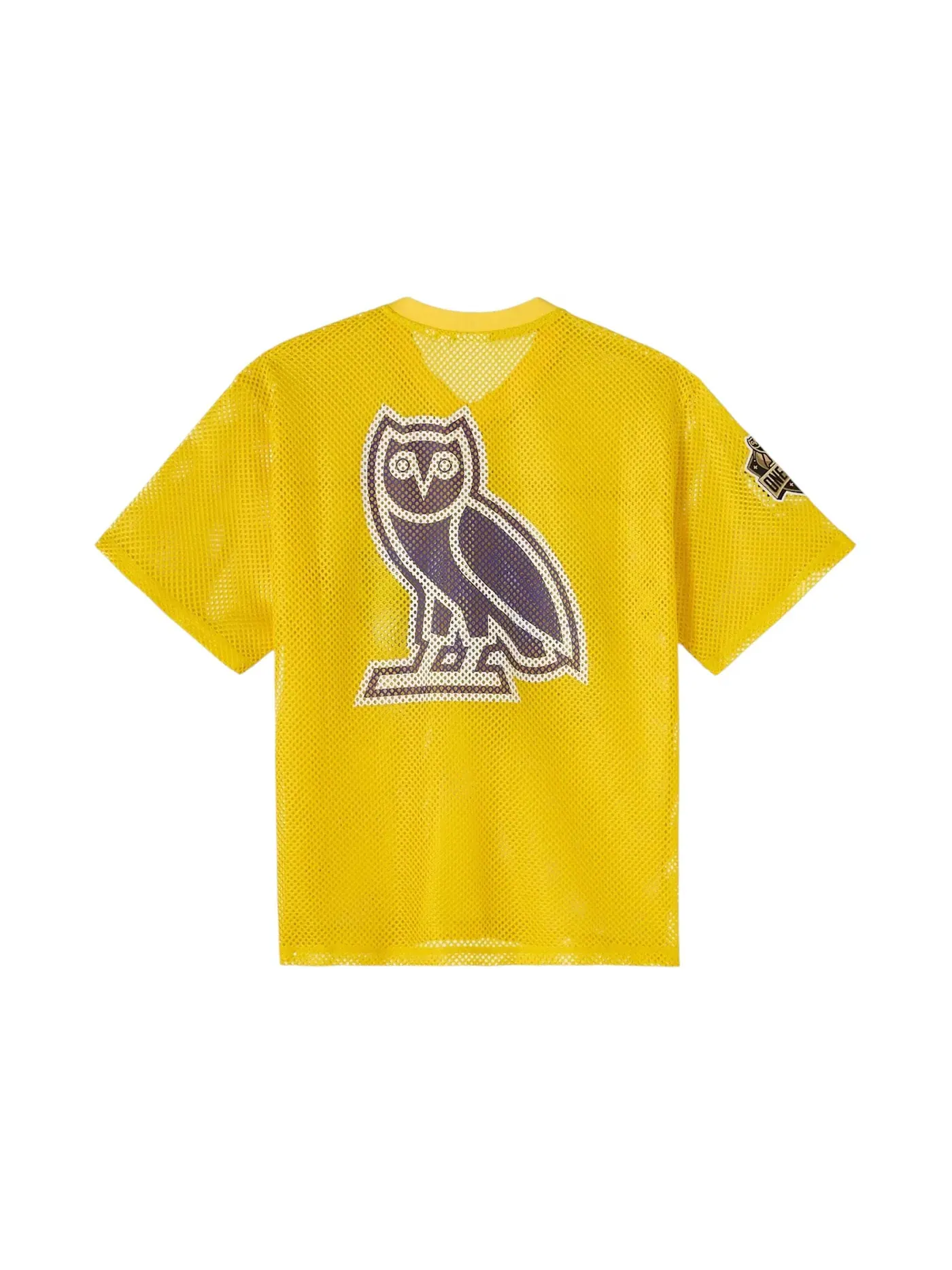 Мужская джерси с сетчатой тканью OVO NBA Los Angeles Lakers Mesh Jersey — изображение 2 из 2, золото