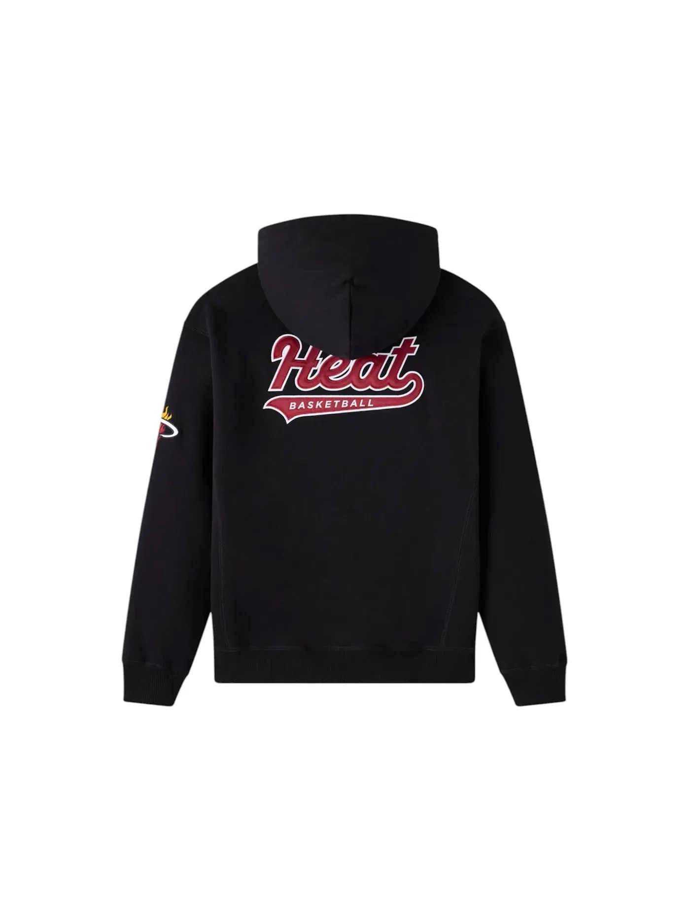 Мужская худи OVO NBA Miami Heat Hoodie Black — изображение 2 из 2