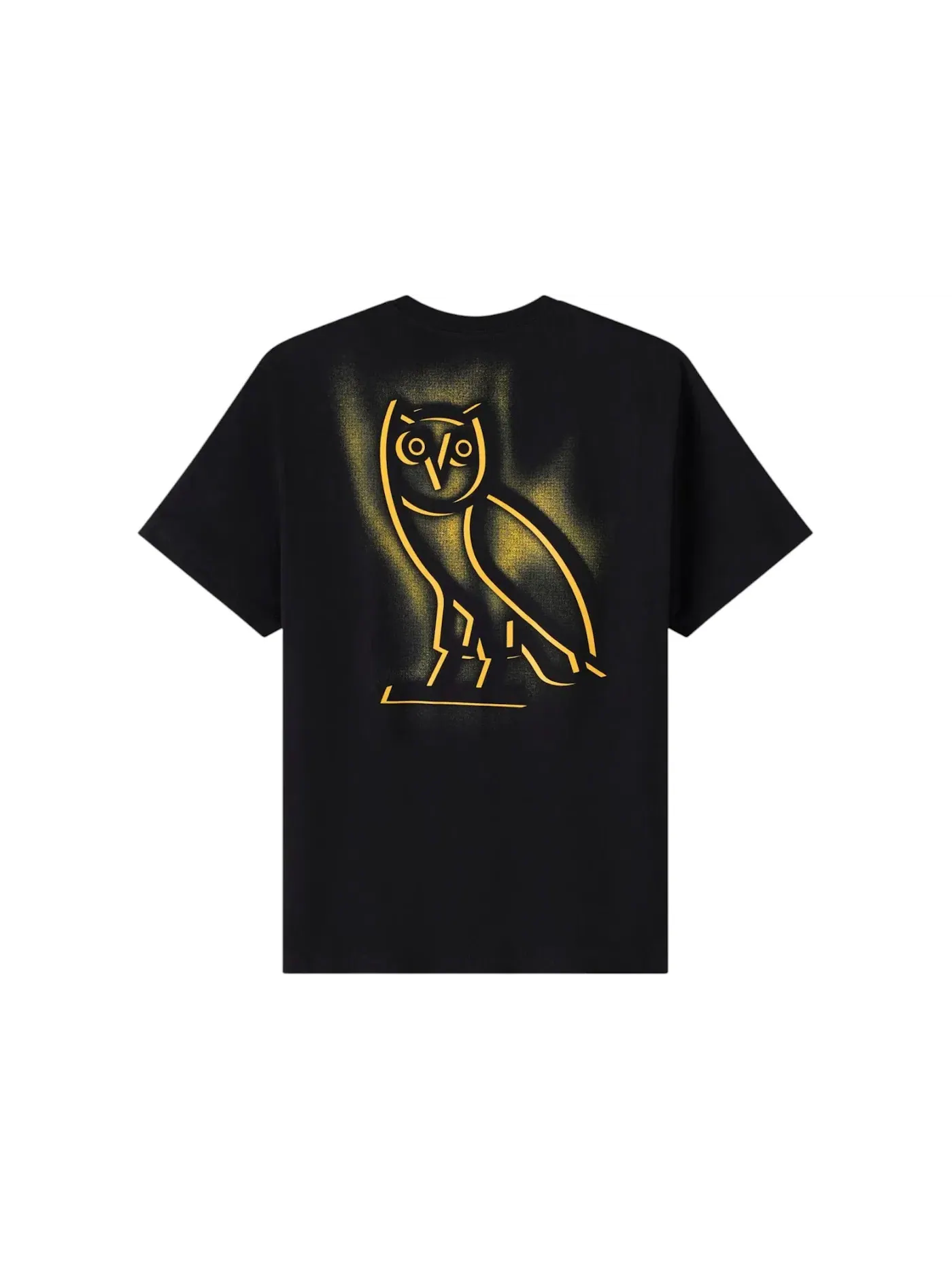 Мужская футболка OVO NBA Miami Heat T-shirt — изображение 2 из 2, черный