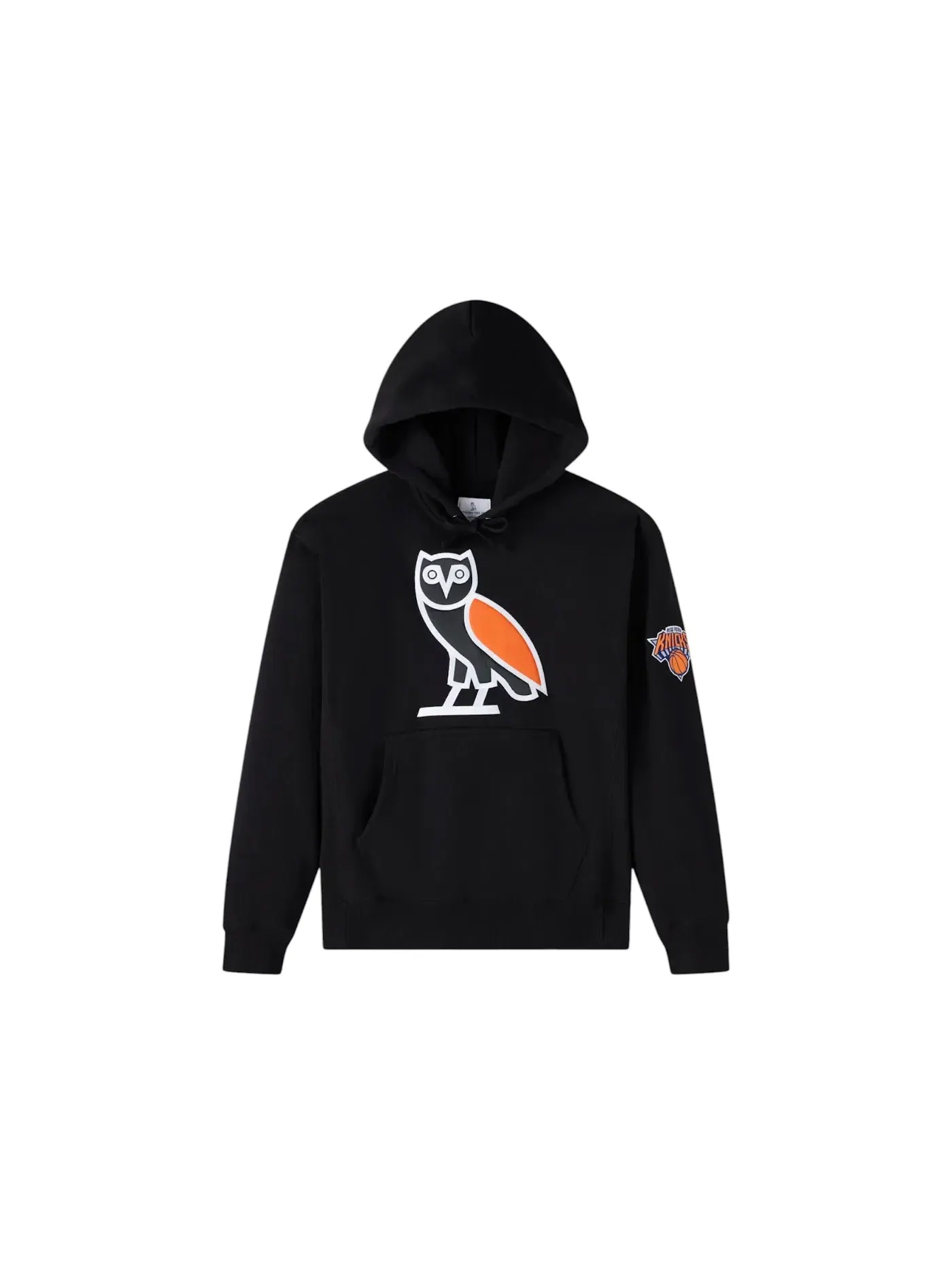 Мужская худи с принтом Hoodie OVO — изображение 1 из 2, черный