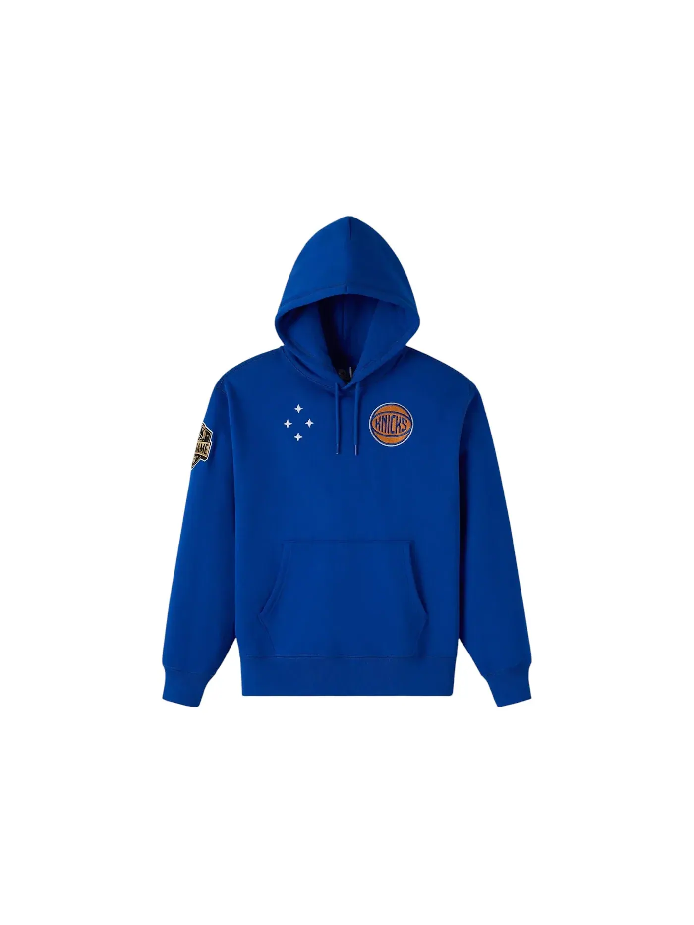 Мужская худи OVO NBA New York Knicks Hoodie — изображение 1 из 2, синий