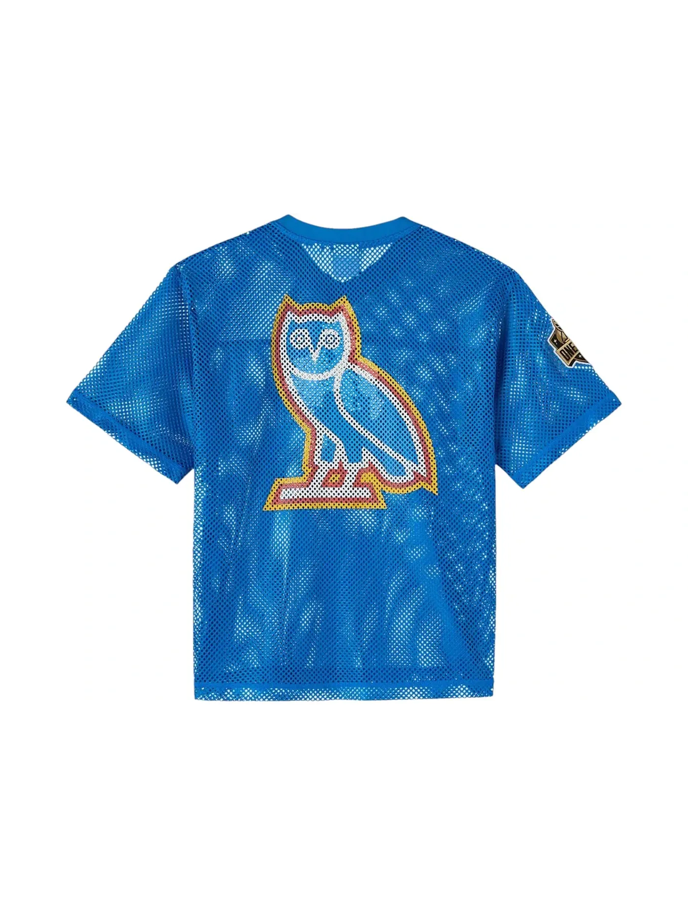 Мужская джерси с сетчатой тканью OVO NBA Oklahoma City Thunder Mesh Jersey — изображение 2 из 2, синий