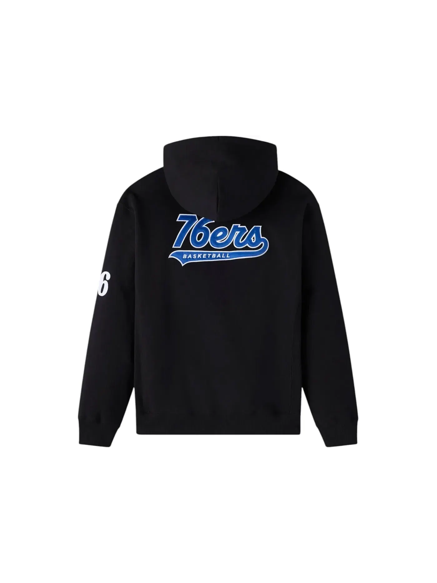 Мужская худи OVO NBA Philadelphia 76ers Hoodie — изображение 2 из 2, черный