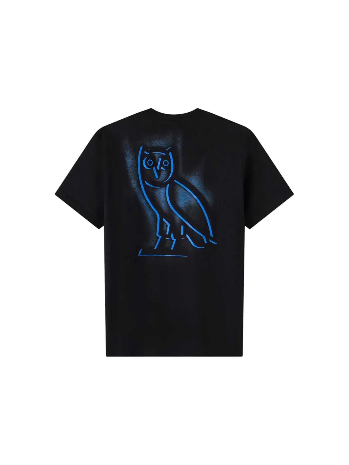 Мужская футболка с принтом OVO Philadelphia 76ers T-shirt OVO — изображение 2 из 2, черный