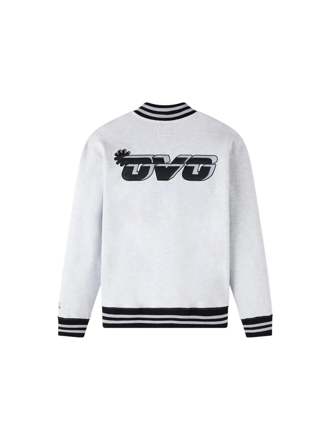 Мужской свитшот с четверть-молнией OVO NBA San Antonio Spurs Sweatshirt — изображение 2 из 2, серый