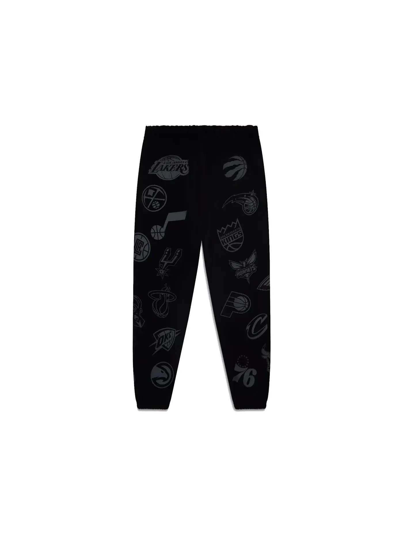 Мужские спортивные штаны с принтом Sweatpant OVO — изображение 1 из 2, черный