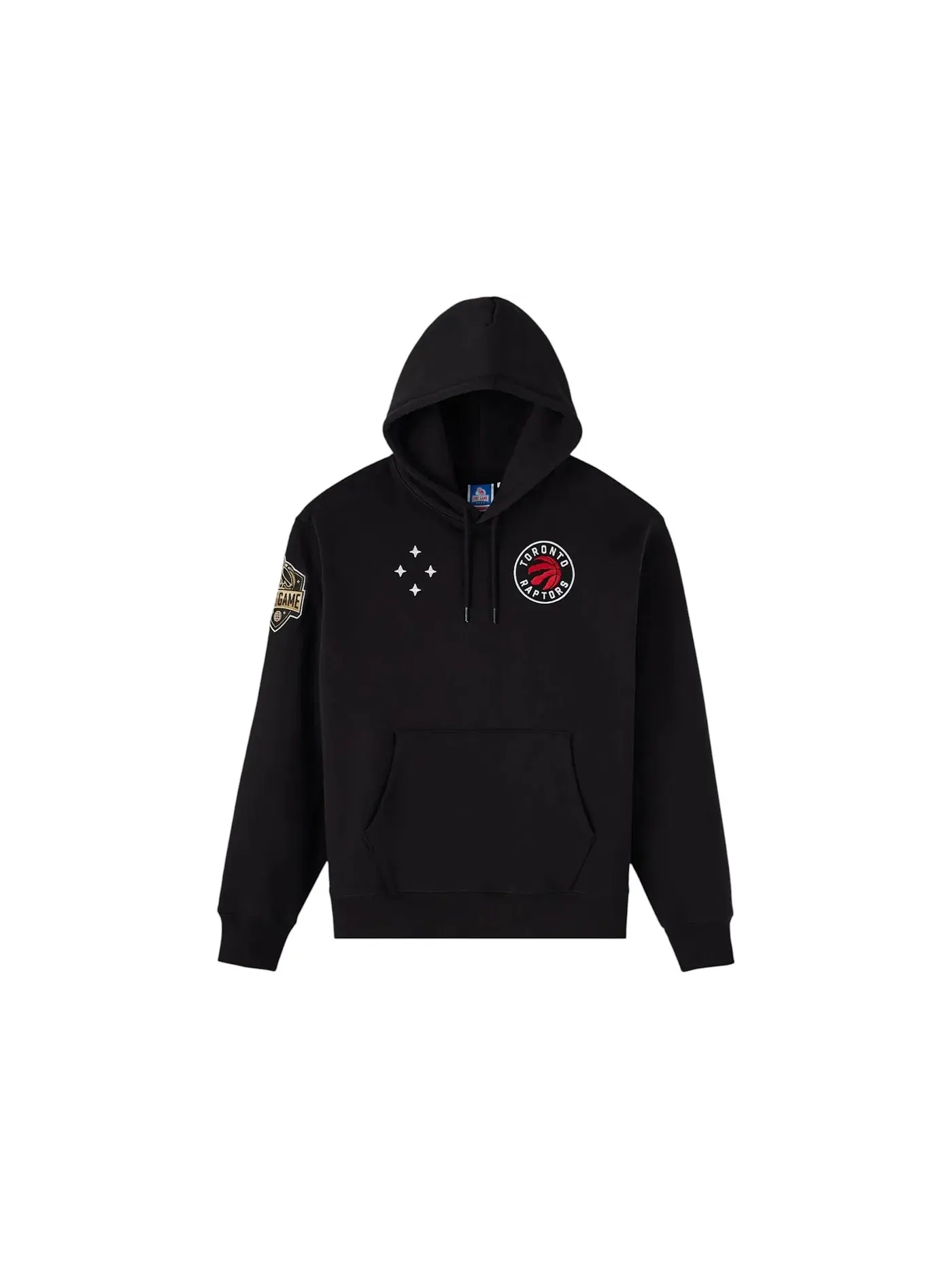Мужская худи OVO NBA Toronto Raptors Hoodie — изображение 1 из 2, черный