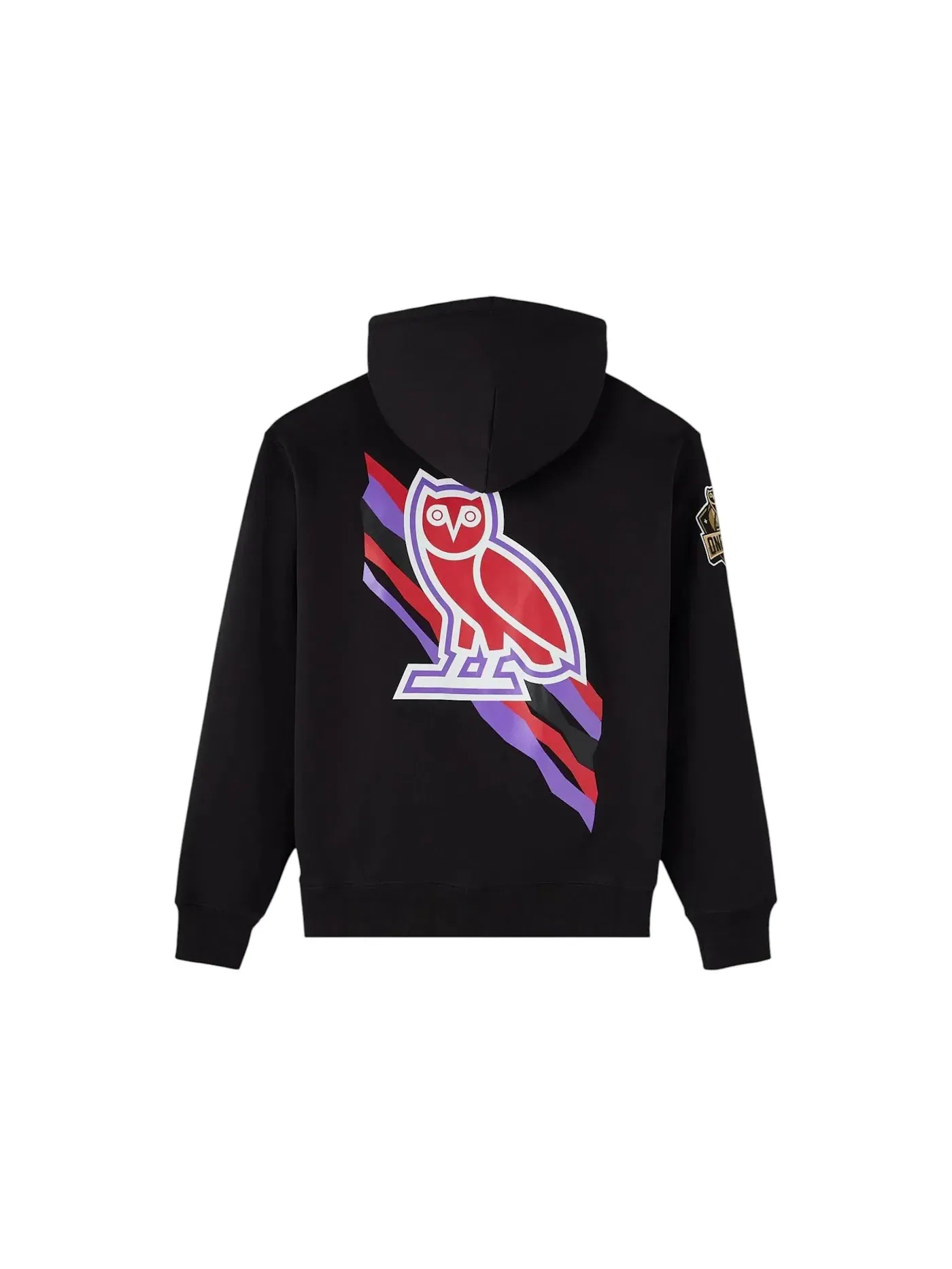 Мужская худи OVO NBA Toronto Raptors Hoodie — изображение 2 из 2, черный
