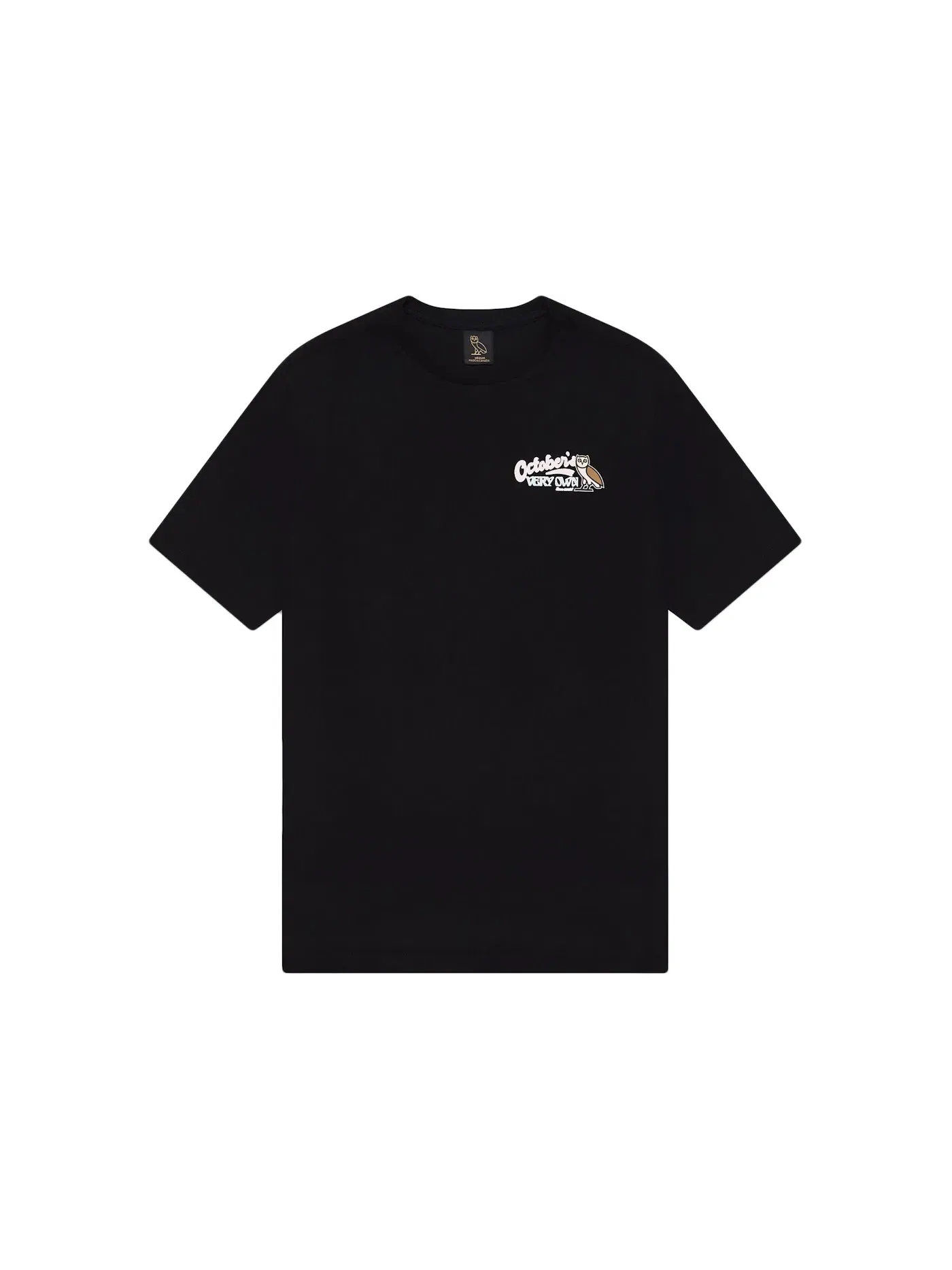 Мужская футболка OVO Neapolitan Tee Black — изображение 1 из 2, черный