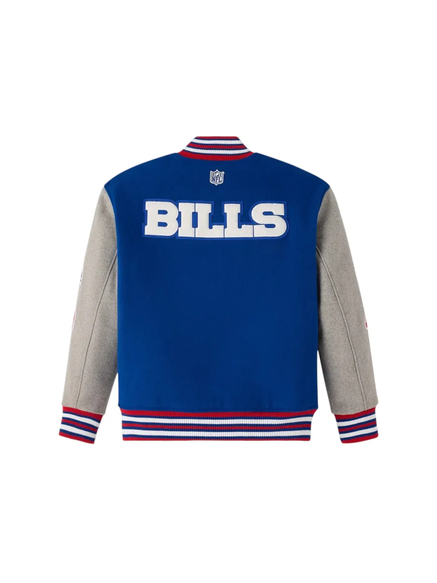 Мужская куртка-бомбер Varsity Jacket OVO — изображение 2 из 2, синий