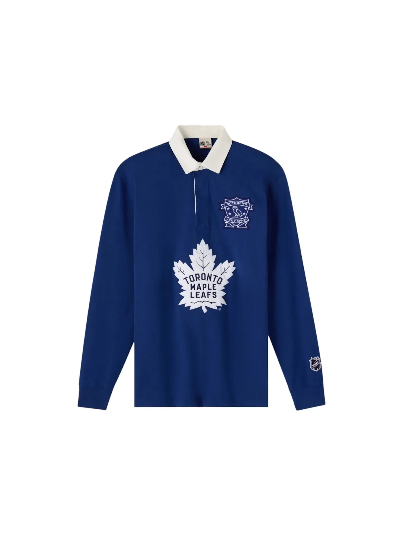 Мужское поло Toronto Maple Leafs от OVO — изображение 1 из 2, синий
