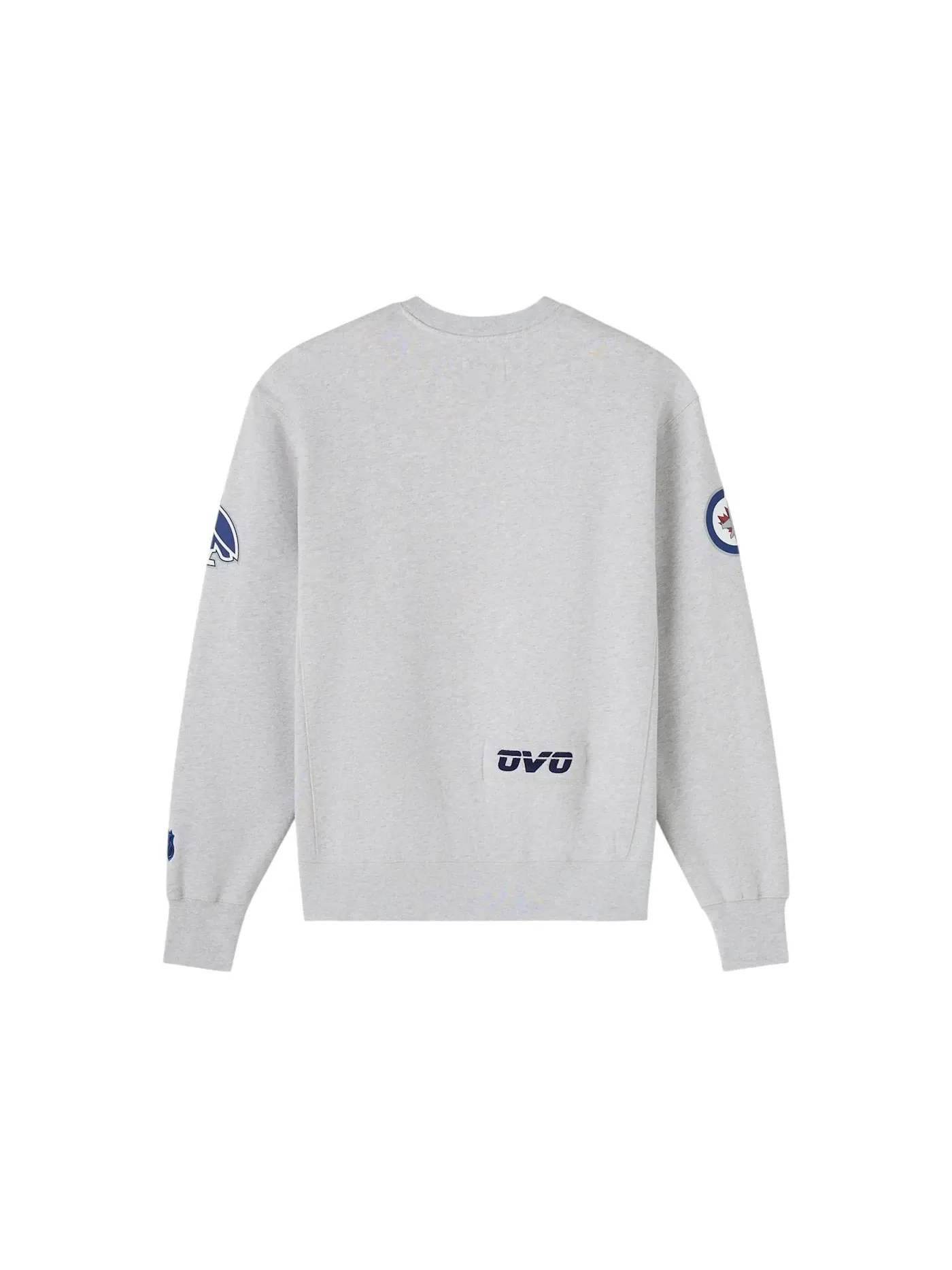 Мужской свитшот Ash Heather OVO — изображение 2 из 2, пепельный вереск