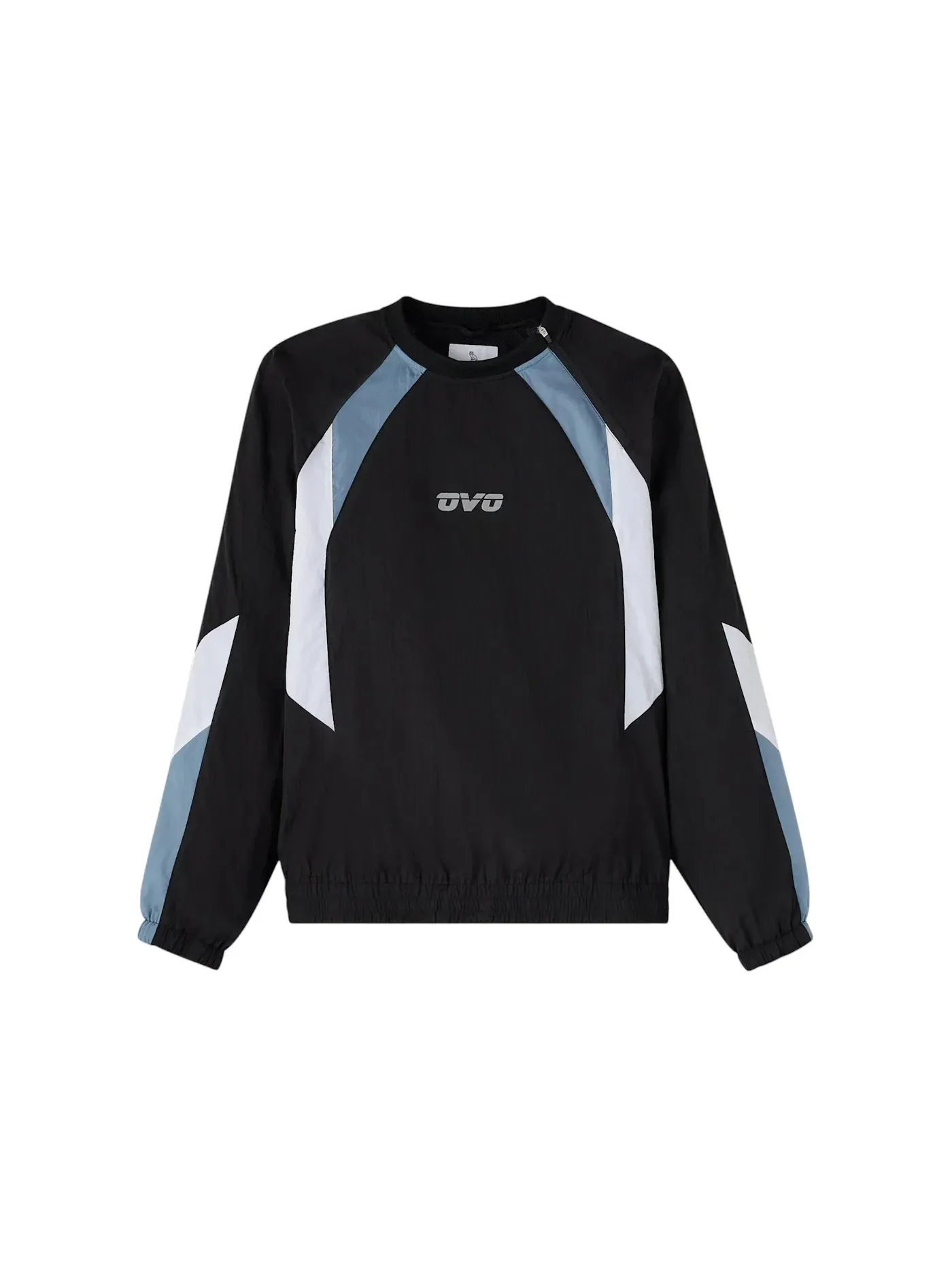 Мужской пуловер с длинным рукавом OVO Pullover — изображение 1 из 1, черный