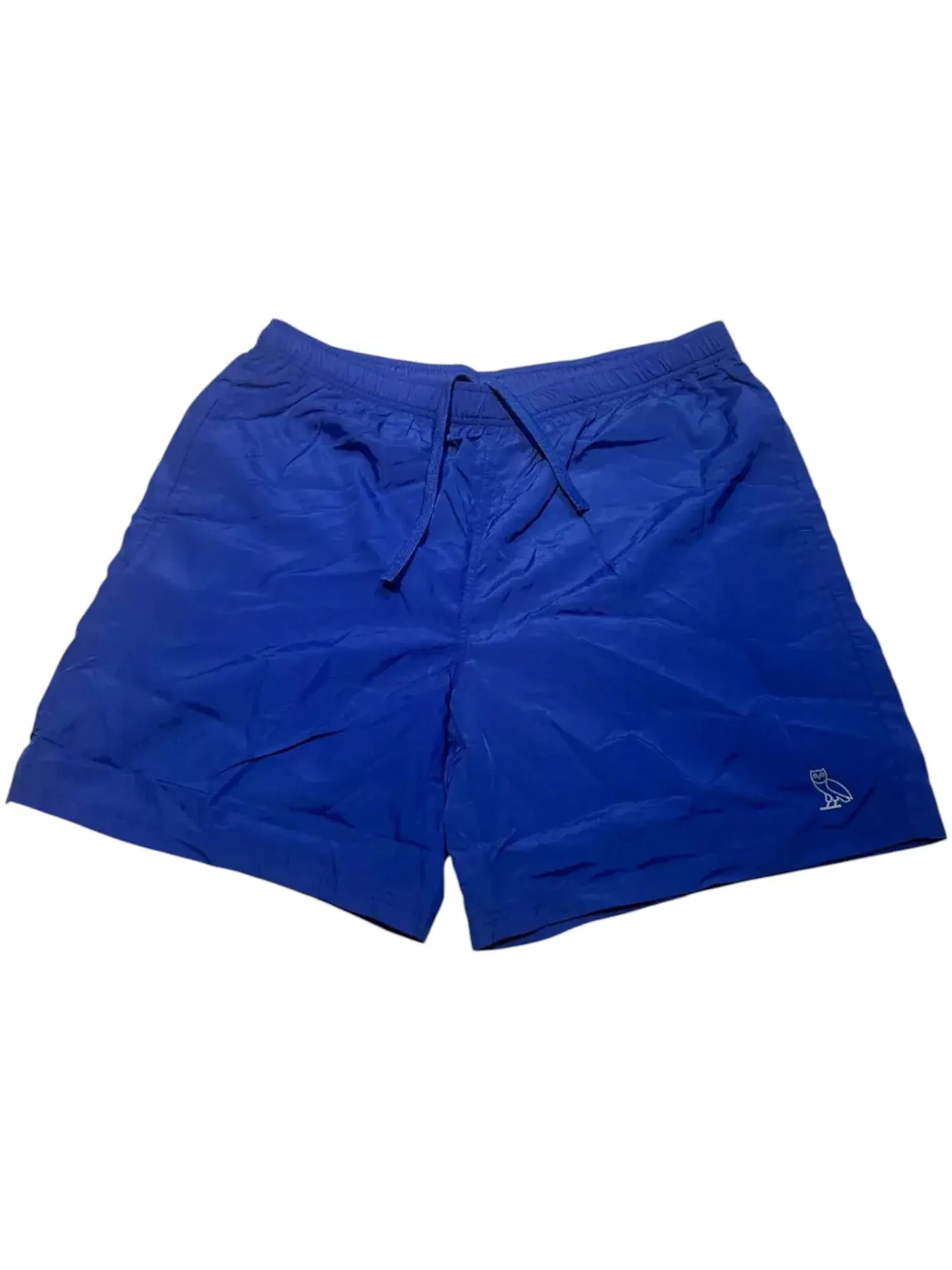 Мужские шорты с принтом OVO Nylon Running Shorts OVO — изображение 1 из 1, синий