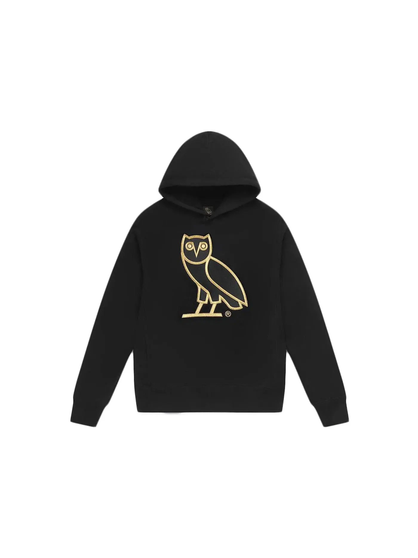 Мужская худи с принтом OG Owl OVO — изображение 1 из 1, черный