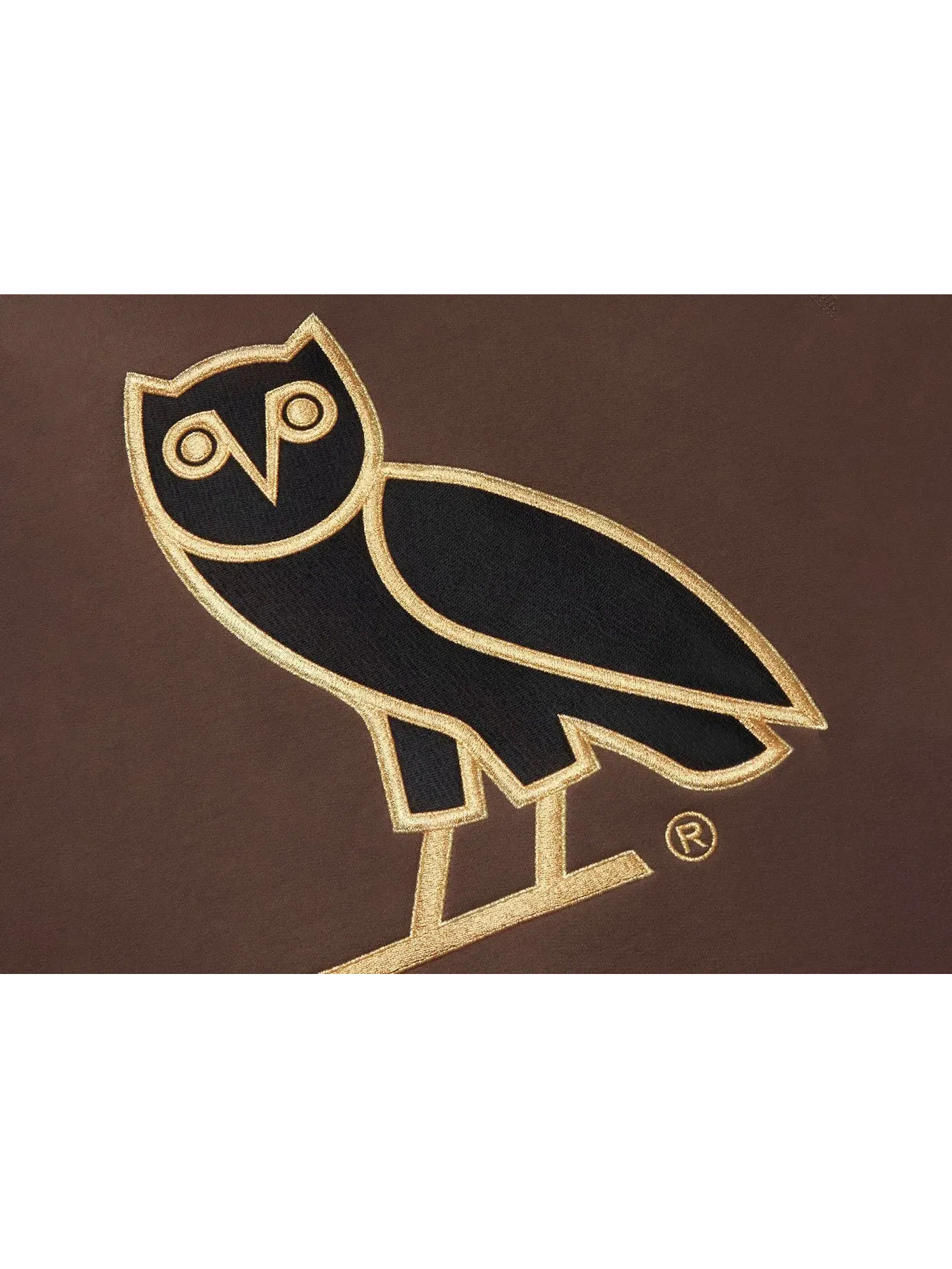 Мужской худи OG Owl Havana OVO — изображение 2 из 2, коричневый