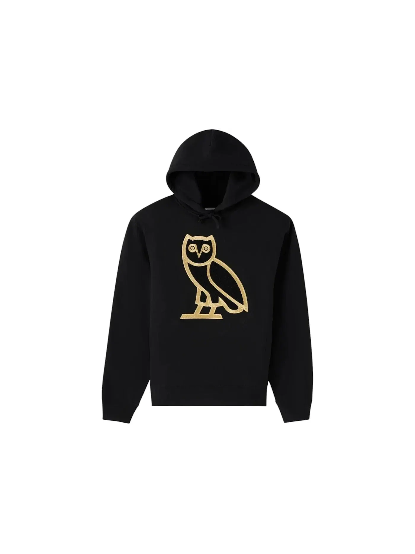 Мужской худи с принтом OVO OG Owl Hoodie (FW24) OVO — изображение 1 из 2, черный