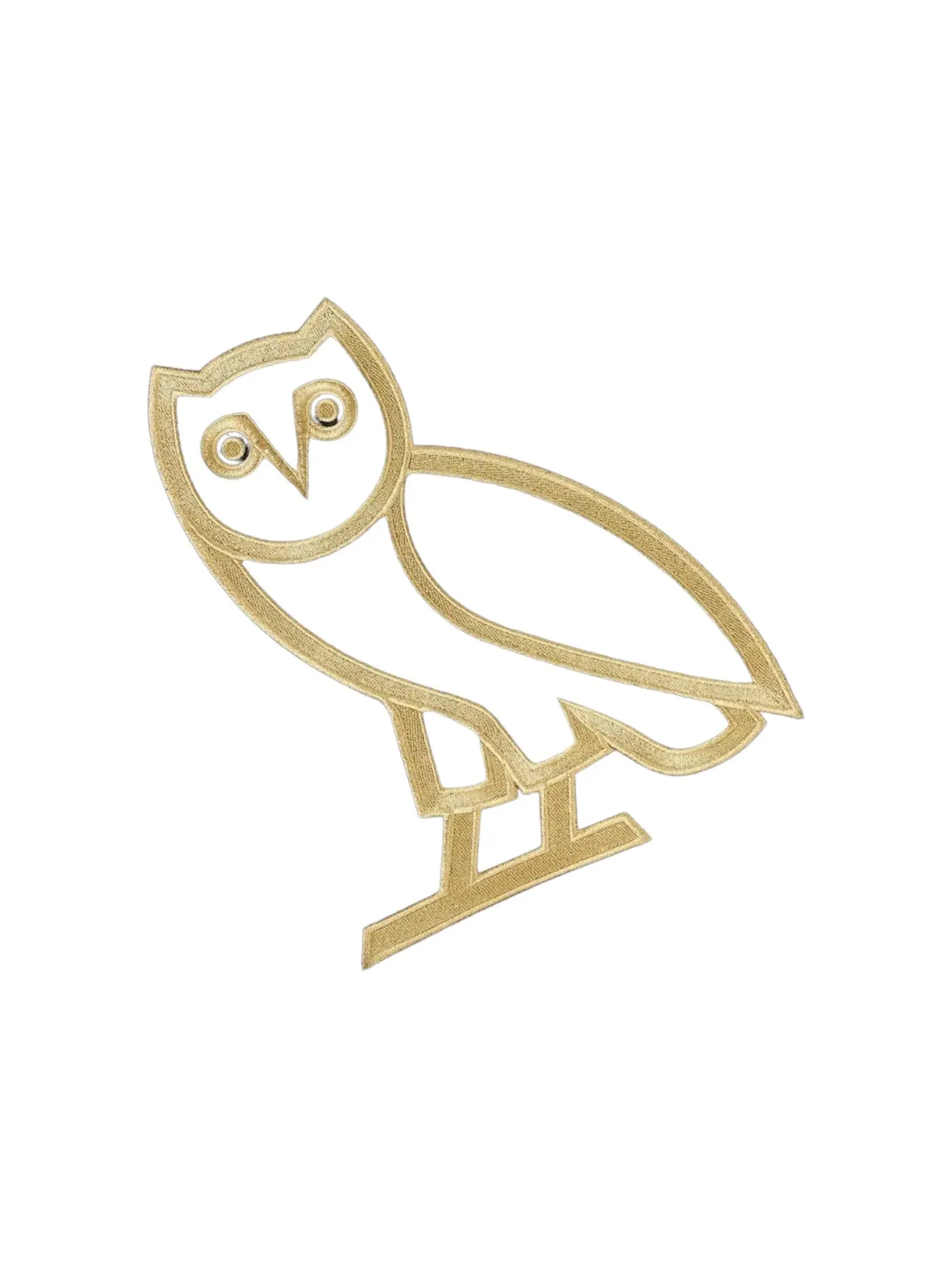 Мужской худи с принтом OVO OG Owl Hoodie (FW24) OVO — изображение 2 из 2, черный