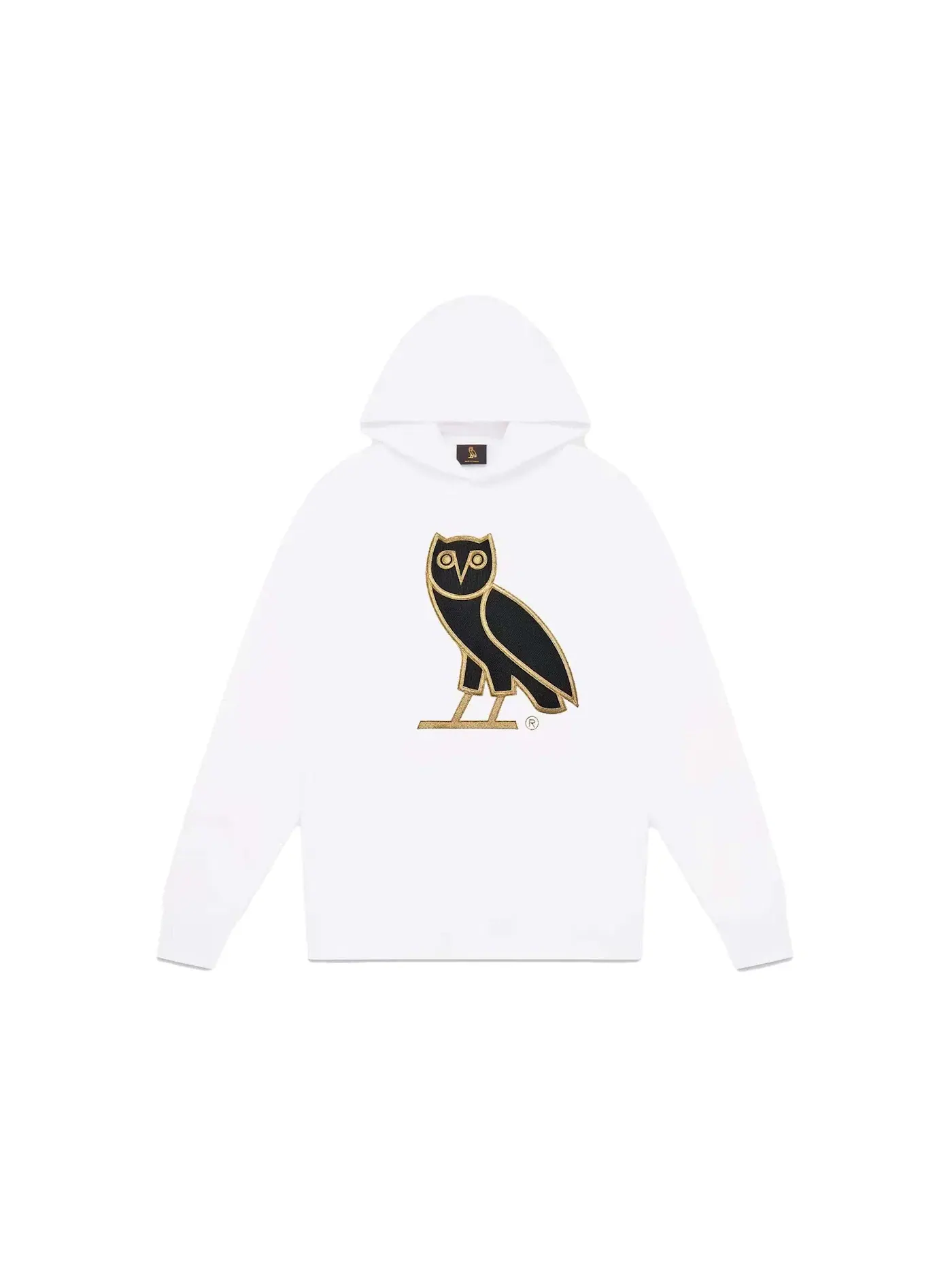 Мужская худи с принтом OVO OG Owl Hoodie OVO — изображение 1 из 1, белый