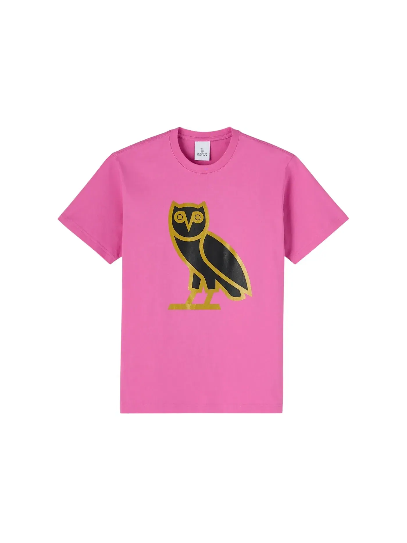 Мужская футболка с принтом OVO OG Owl T-shirt OVO — изображение 1 из 1, розовый