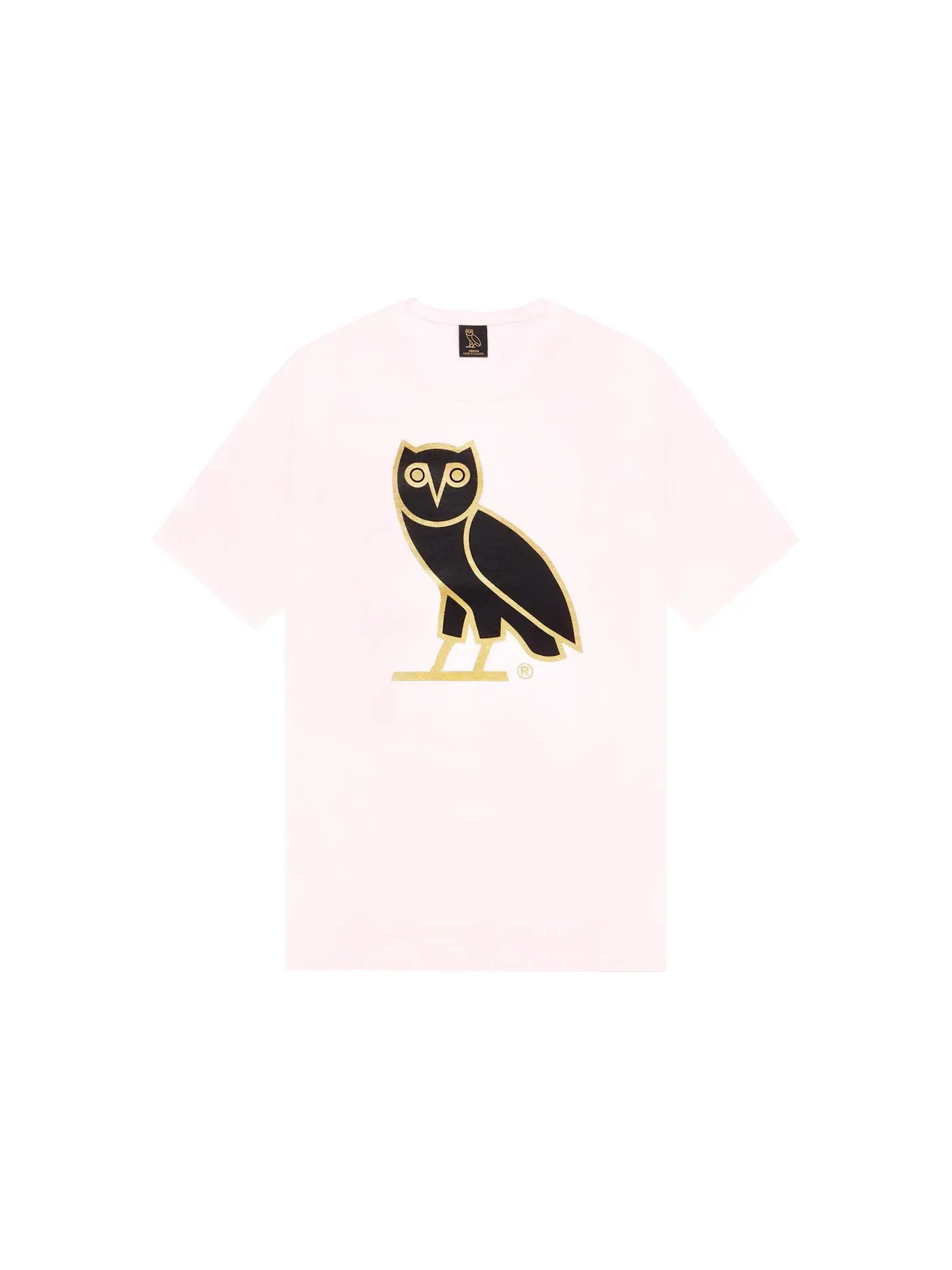 Мужская футболка с принтом OVO OG Owl T-shirt OVO — изображение 1 из 2, розовый