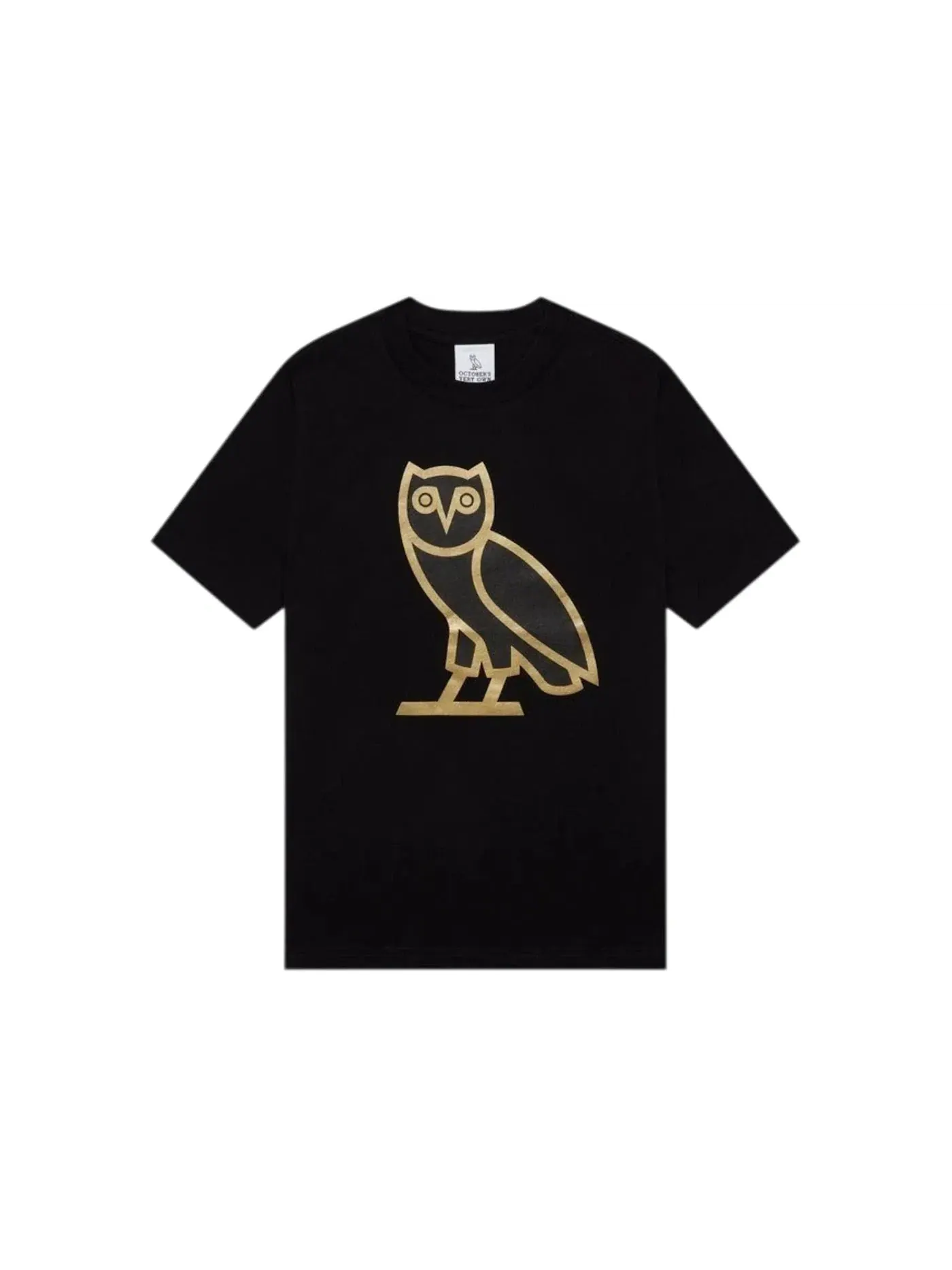 Мужская футболка с принтом OVO OG Owl T-Shirt (SS26) OVO — изображение 1 из 1, черный