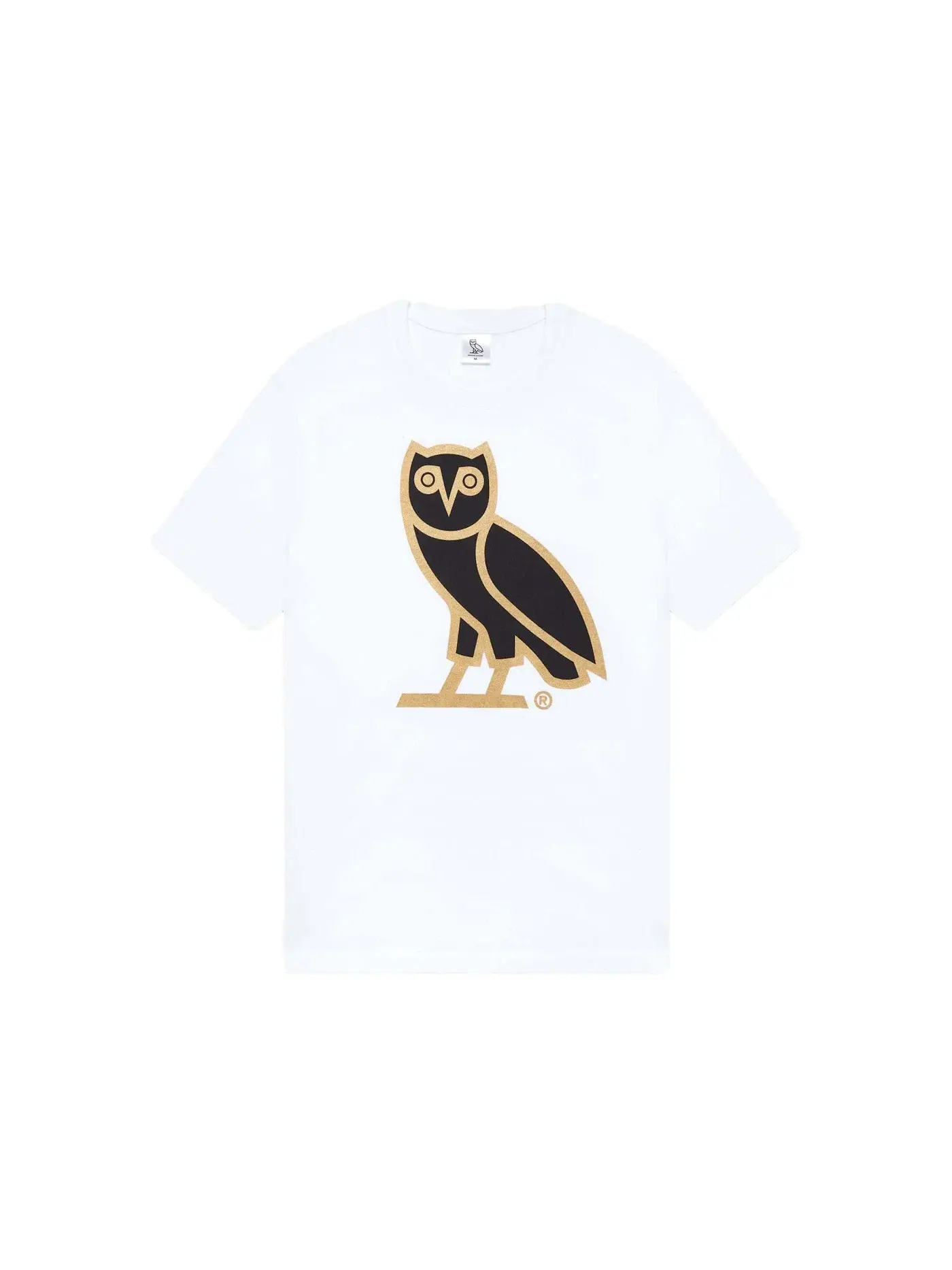 Мужская футболка с принтом OG Owl OVO — изображение 1 из 1, белый