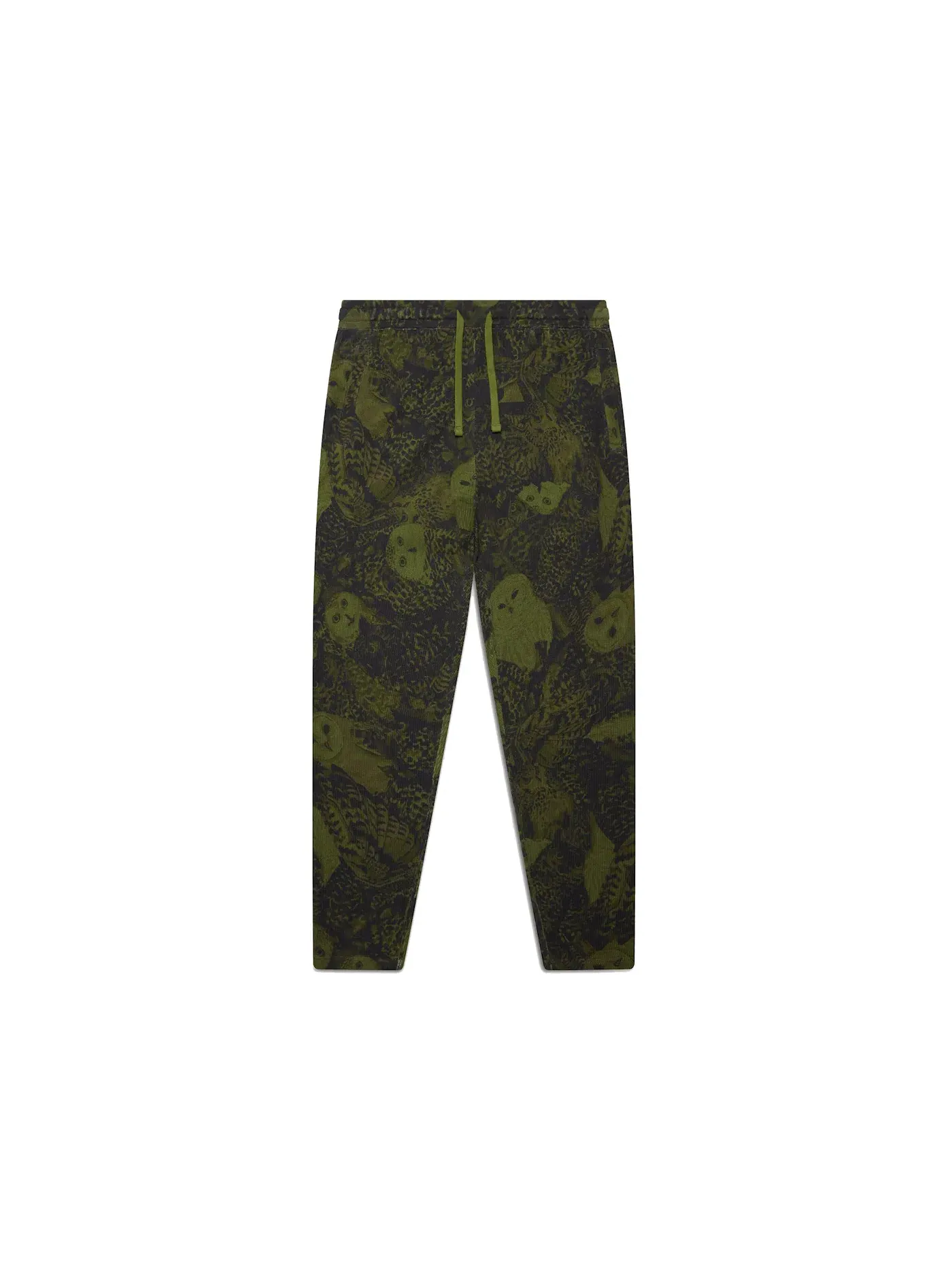 Мужские спортивные штаны в камуфляж Olive Camo OVO — изображение 1 из 2