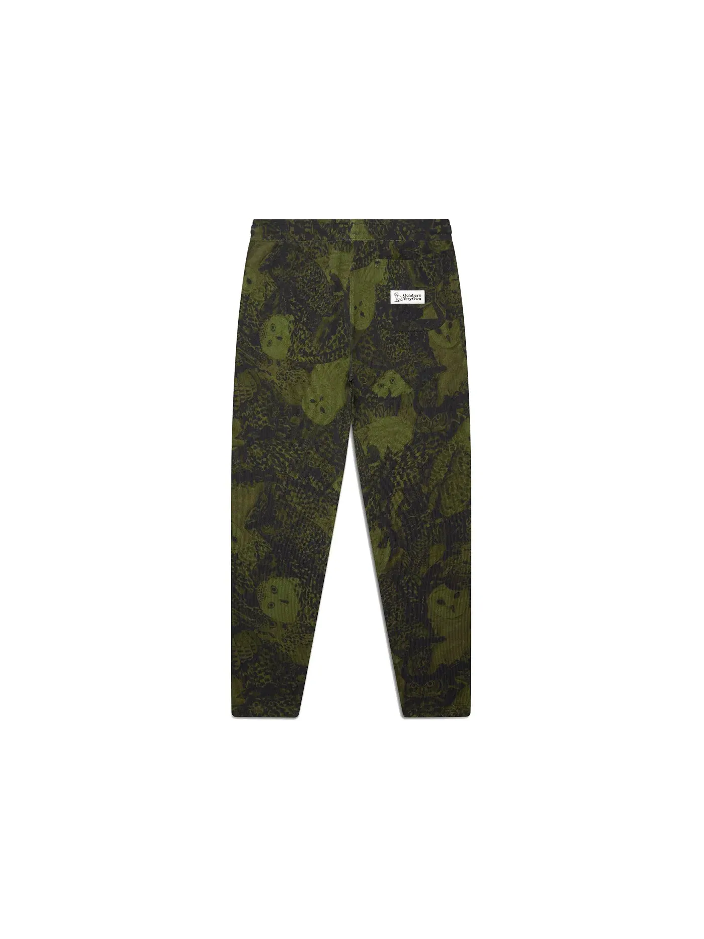 Мужские спортивные штаны в камуфляж Olive Camo OVO — изображение 2 из 2