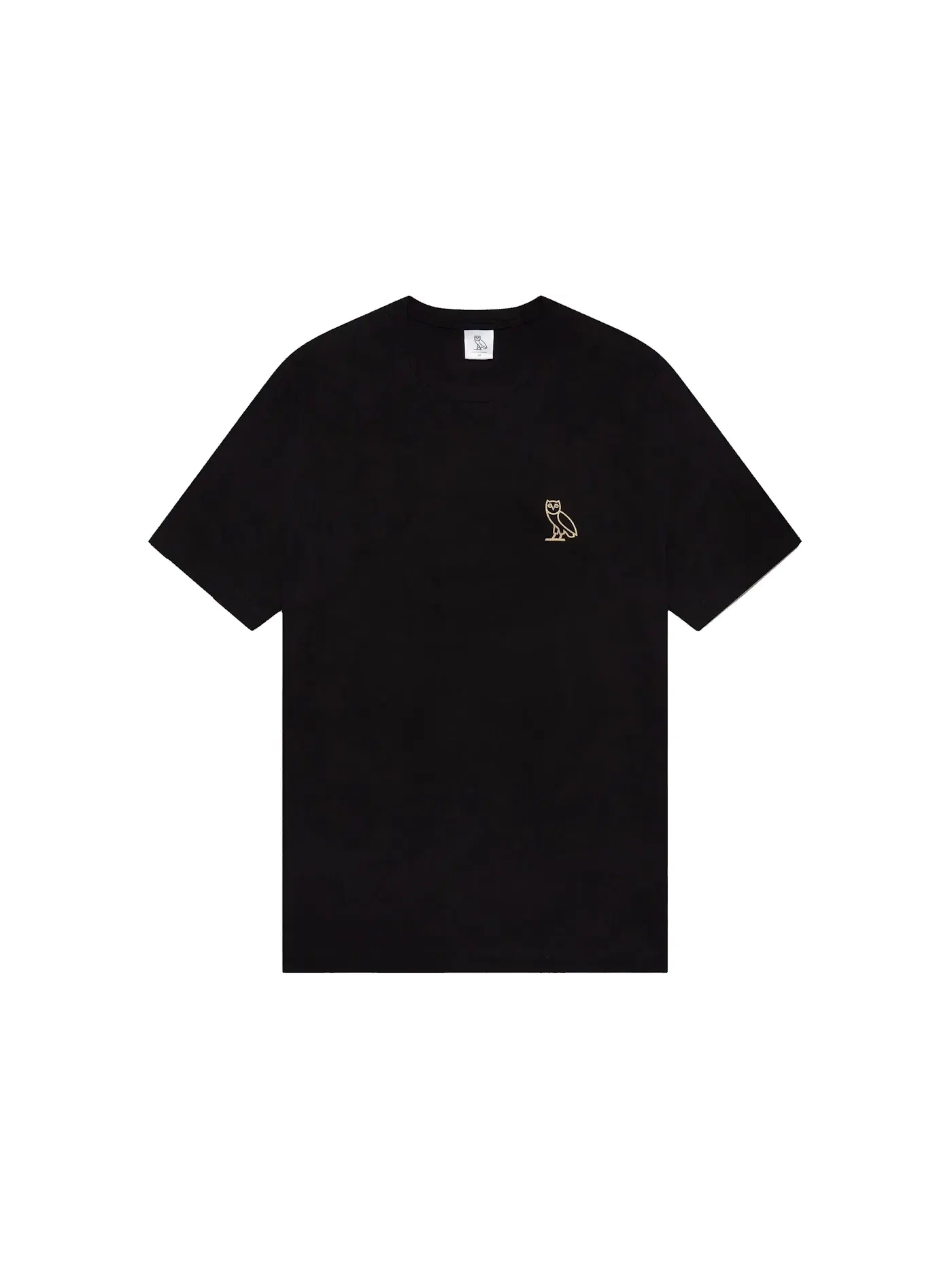 Мужская футболка с принтом OVO Owl Logo T-shirt OVO — изображение 1 из 2, черный