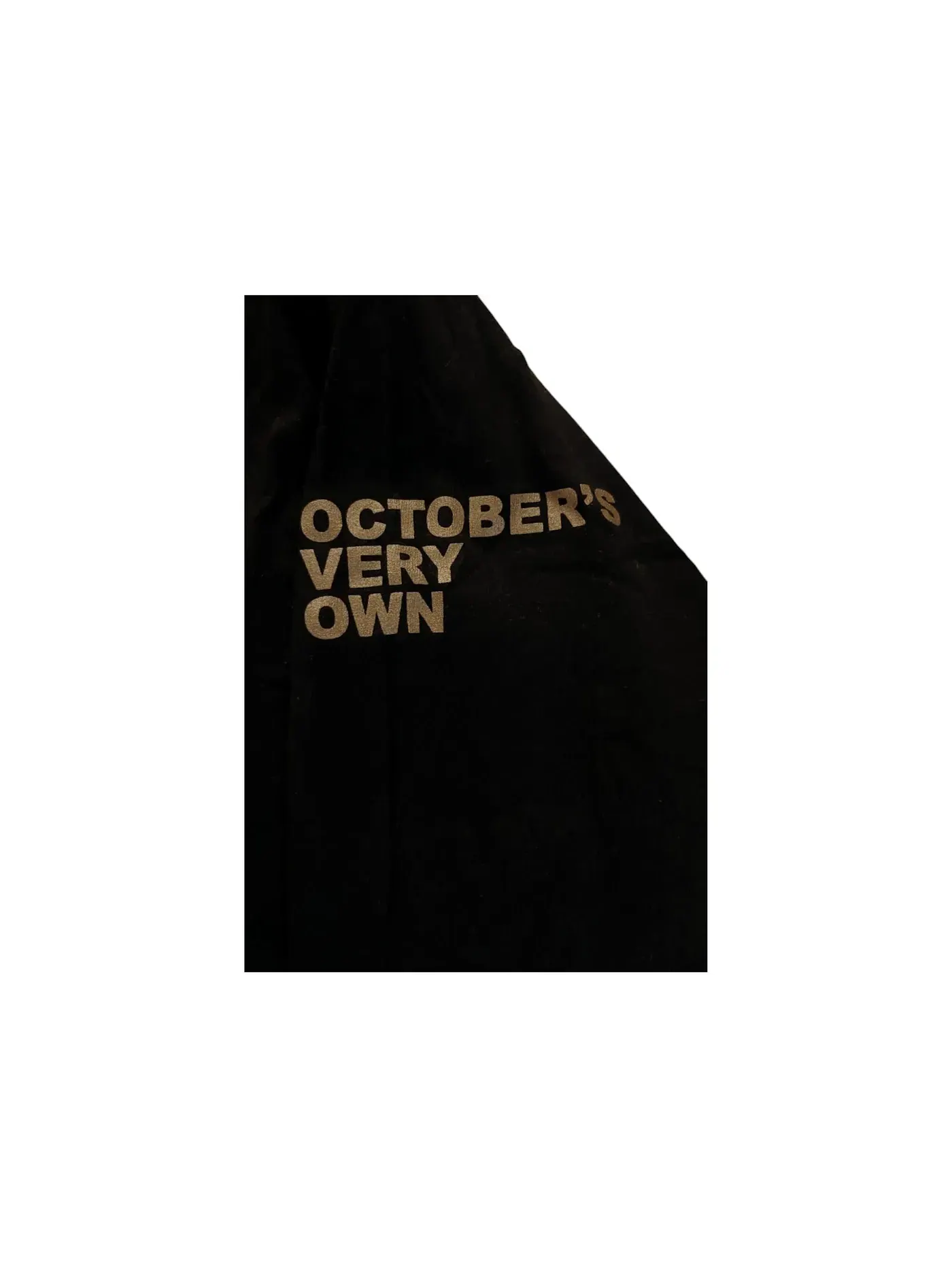 Мужская футболка с принтом OVO Owl Nothing Was The Same Tour L/S Black — изображение 2 из 2