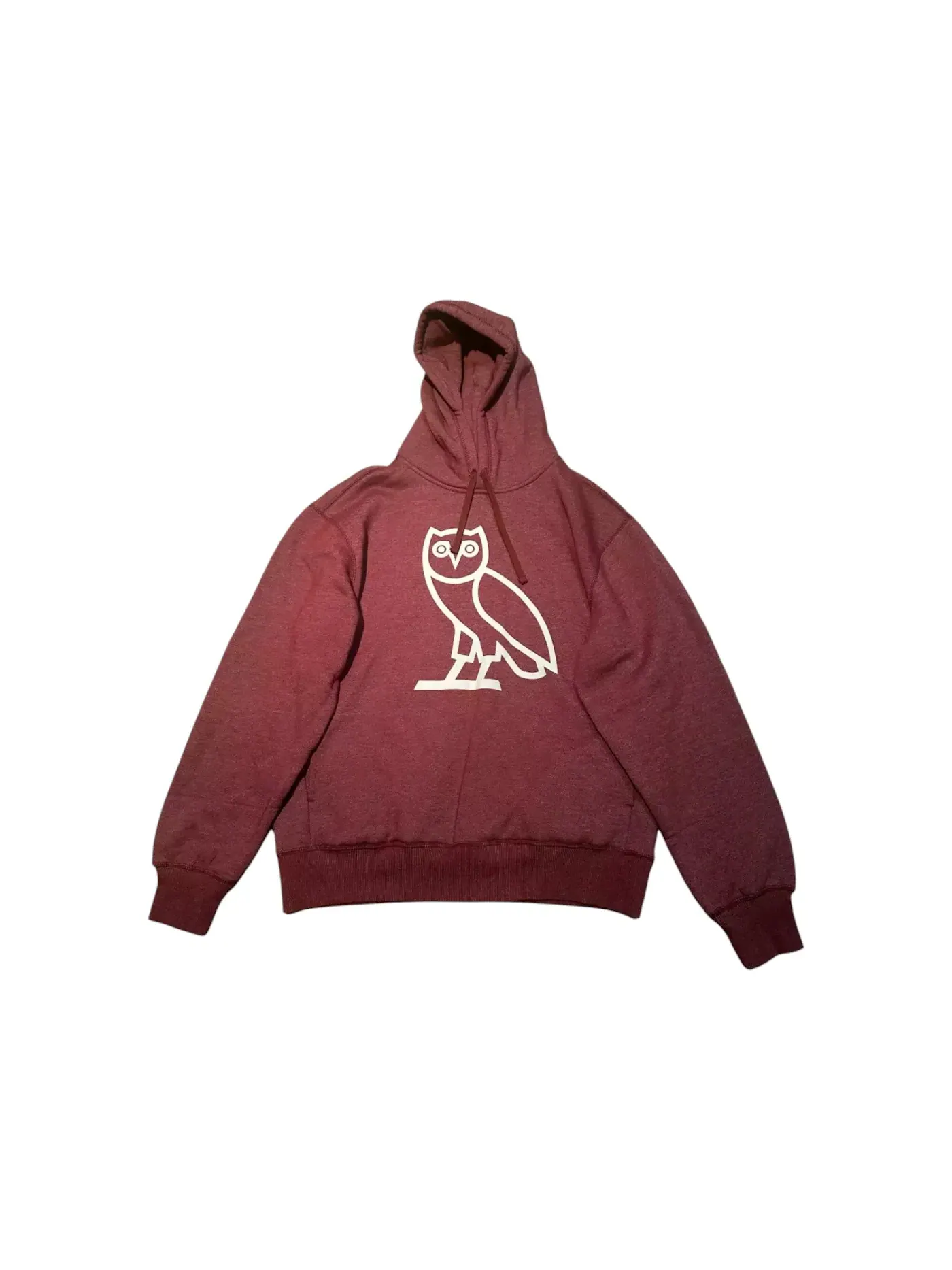 Мужской худи с принтом OVO Pepper OG Owl Hoodie OVO — изображение 1 из 1, красный