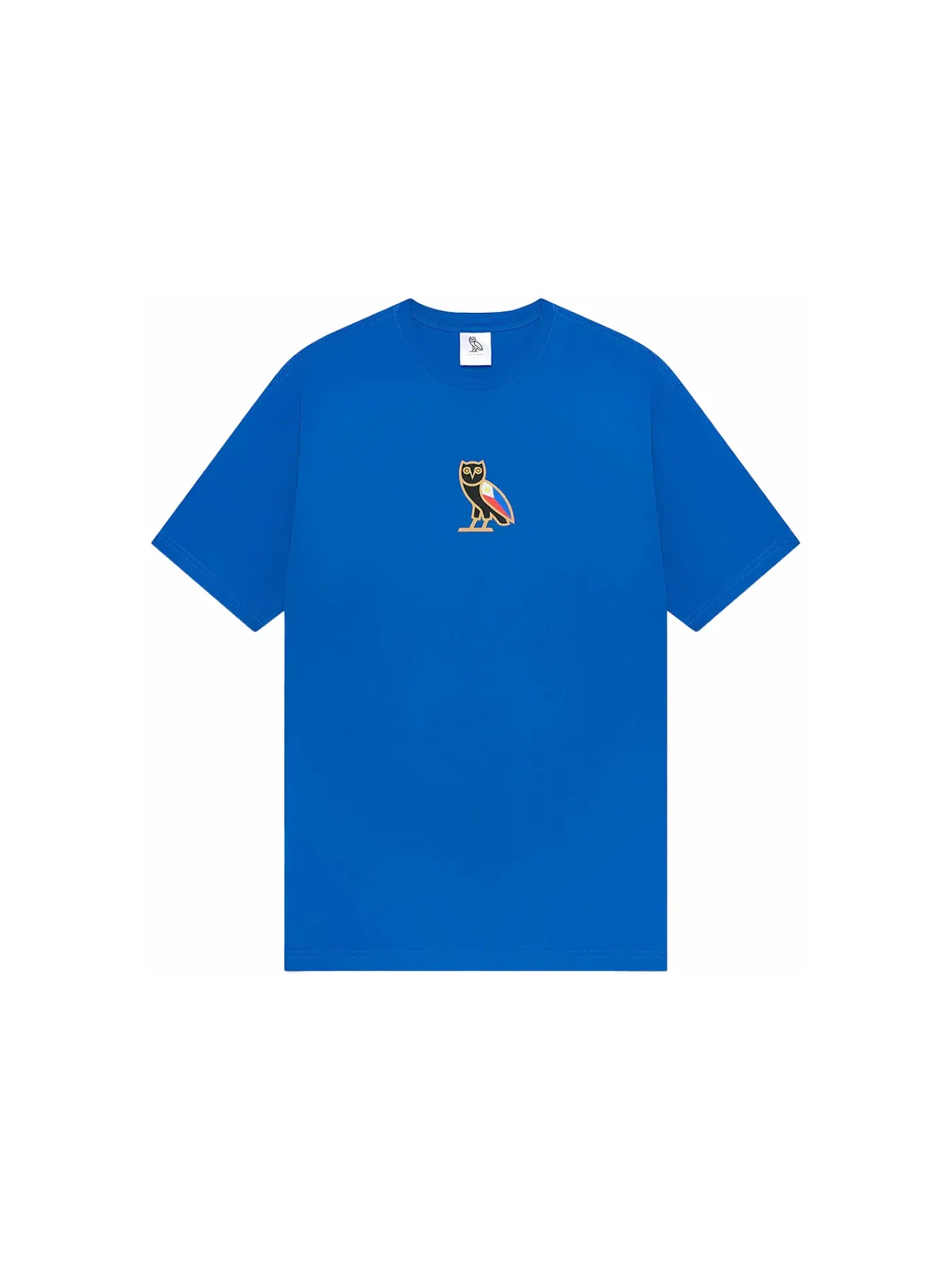 Мужская футболка с принтом OVO Philippines Mini OG Owl T-shirt — изображение 1 из 2, синий