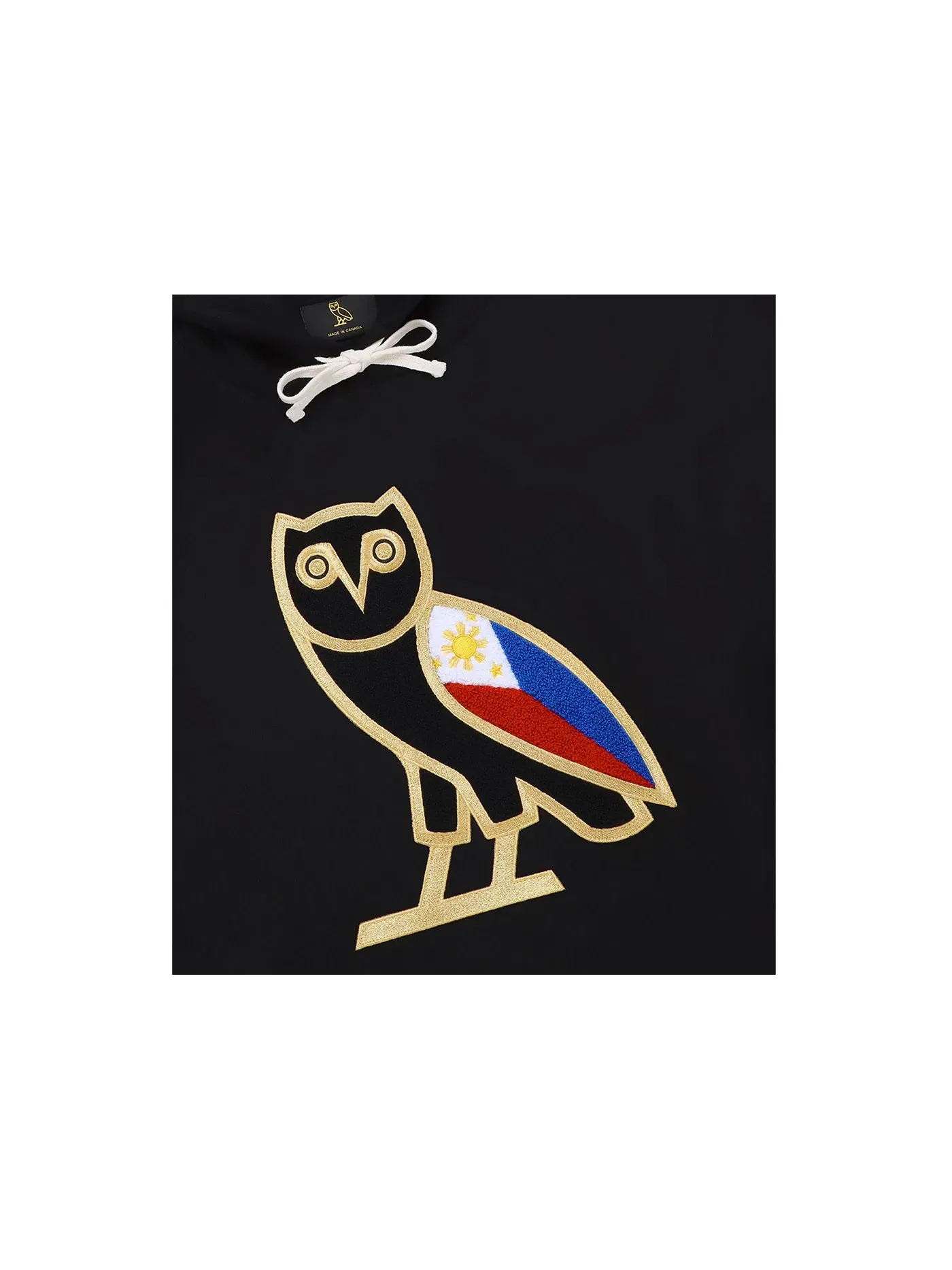 Мужская худи OG Owl OVO — изображение 2 из 2, черный