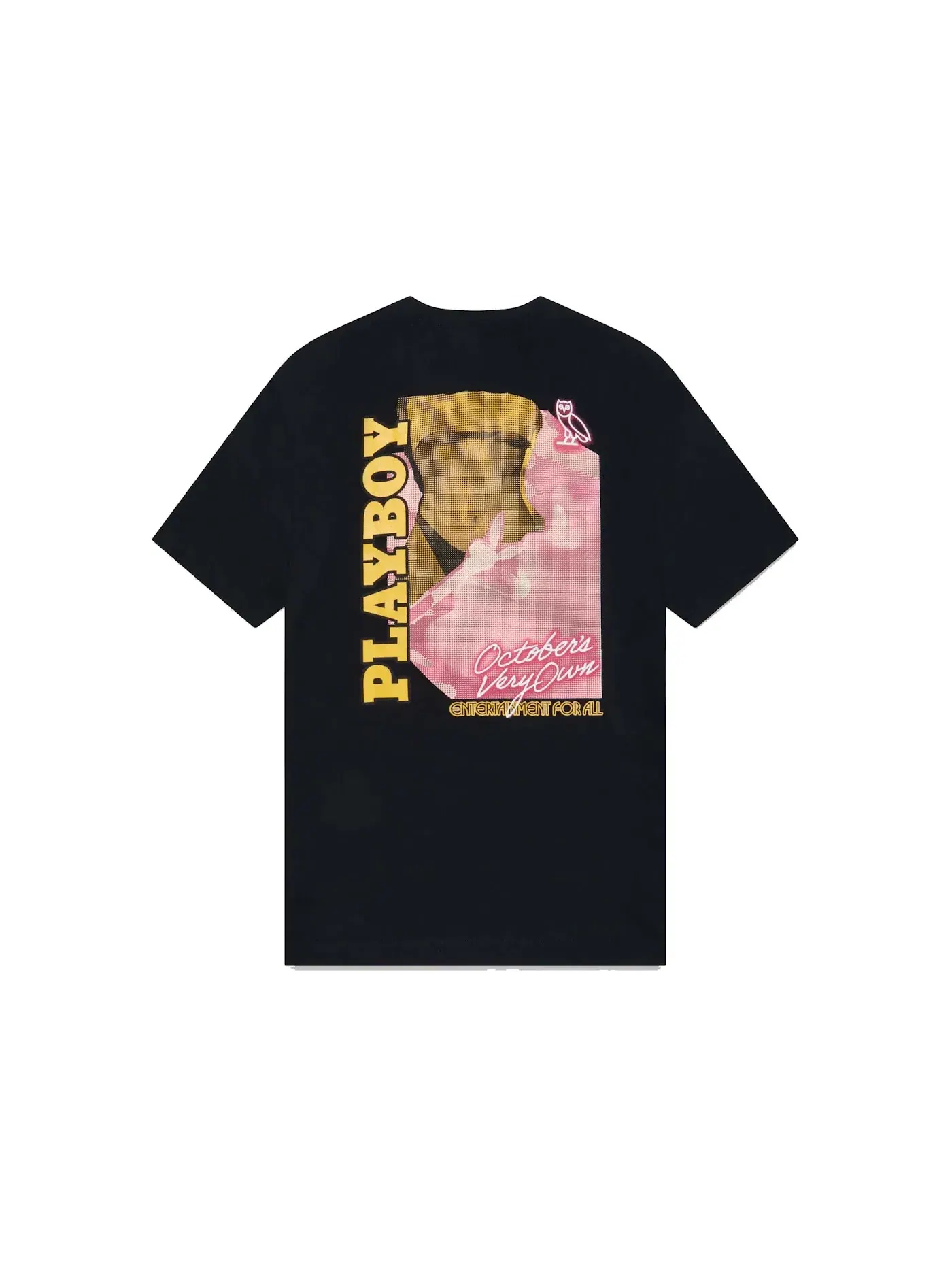 Мужская футболка с принтом OVO T-Shirt — изображение 1 из 2, черный