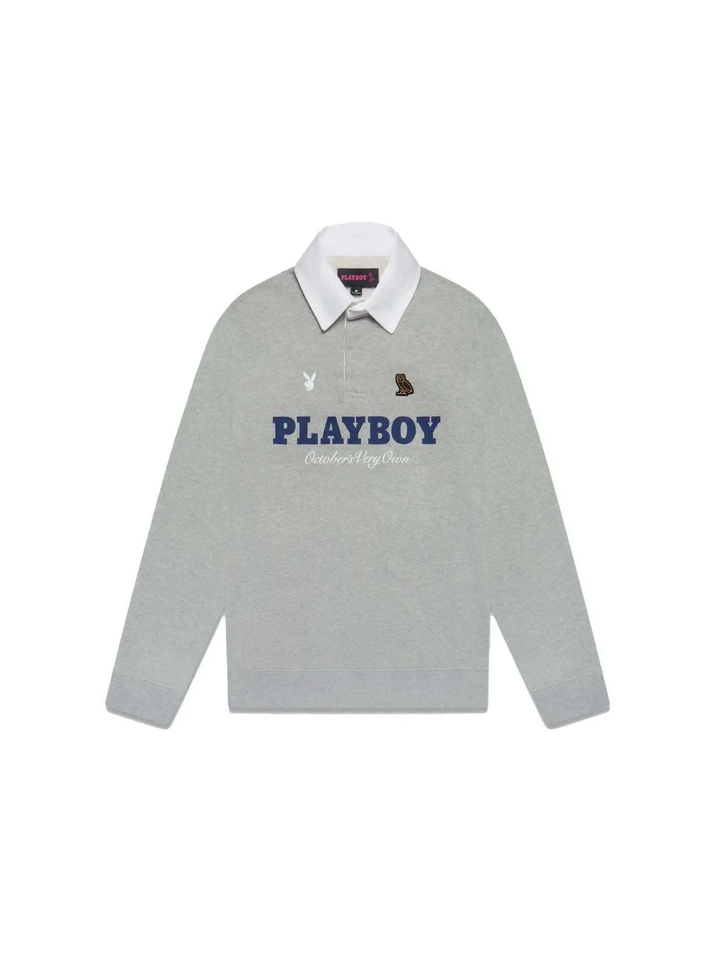 Мужское поло OVO Polo — изображение 1 из 1, серый