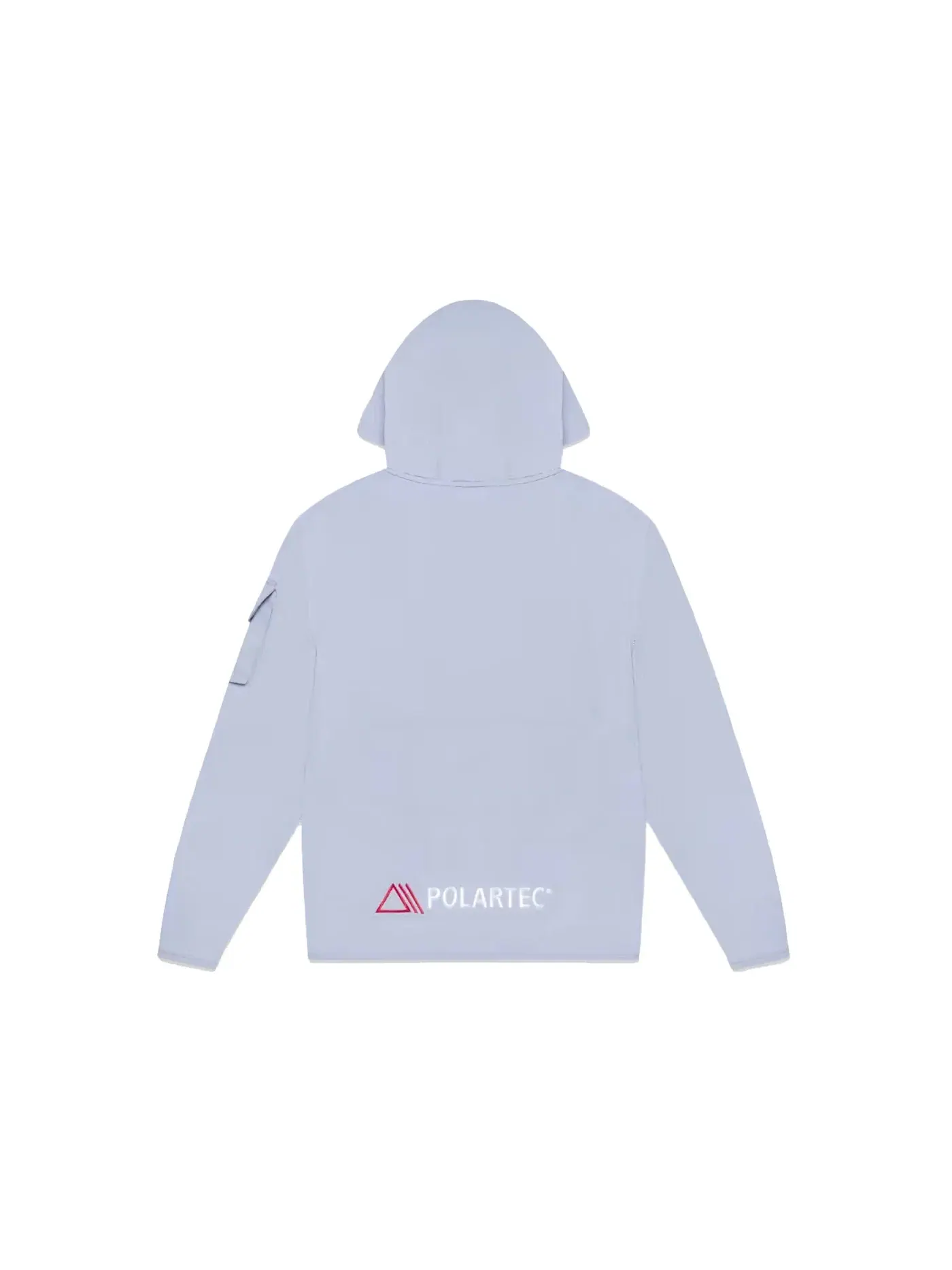 Мужская худи из флиса Polartec Thermal Pro OVO — изображение 2 из 2, фиолетовый