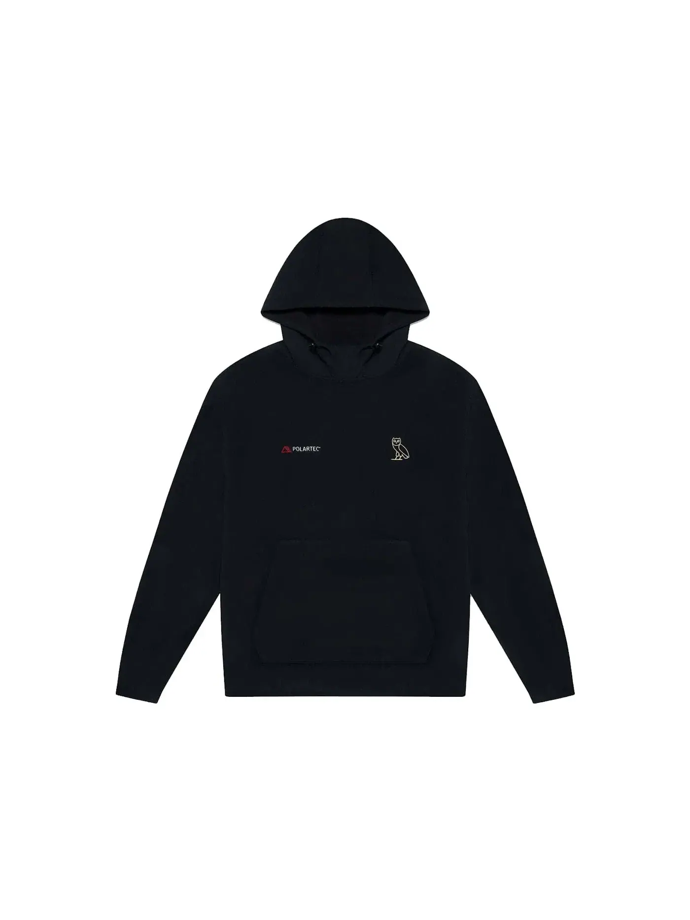 Мужская худи с начесом OVO Hoodie — изображение 1 из 2, черный