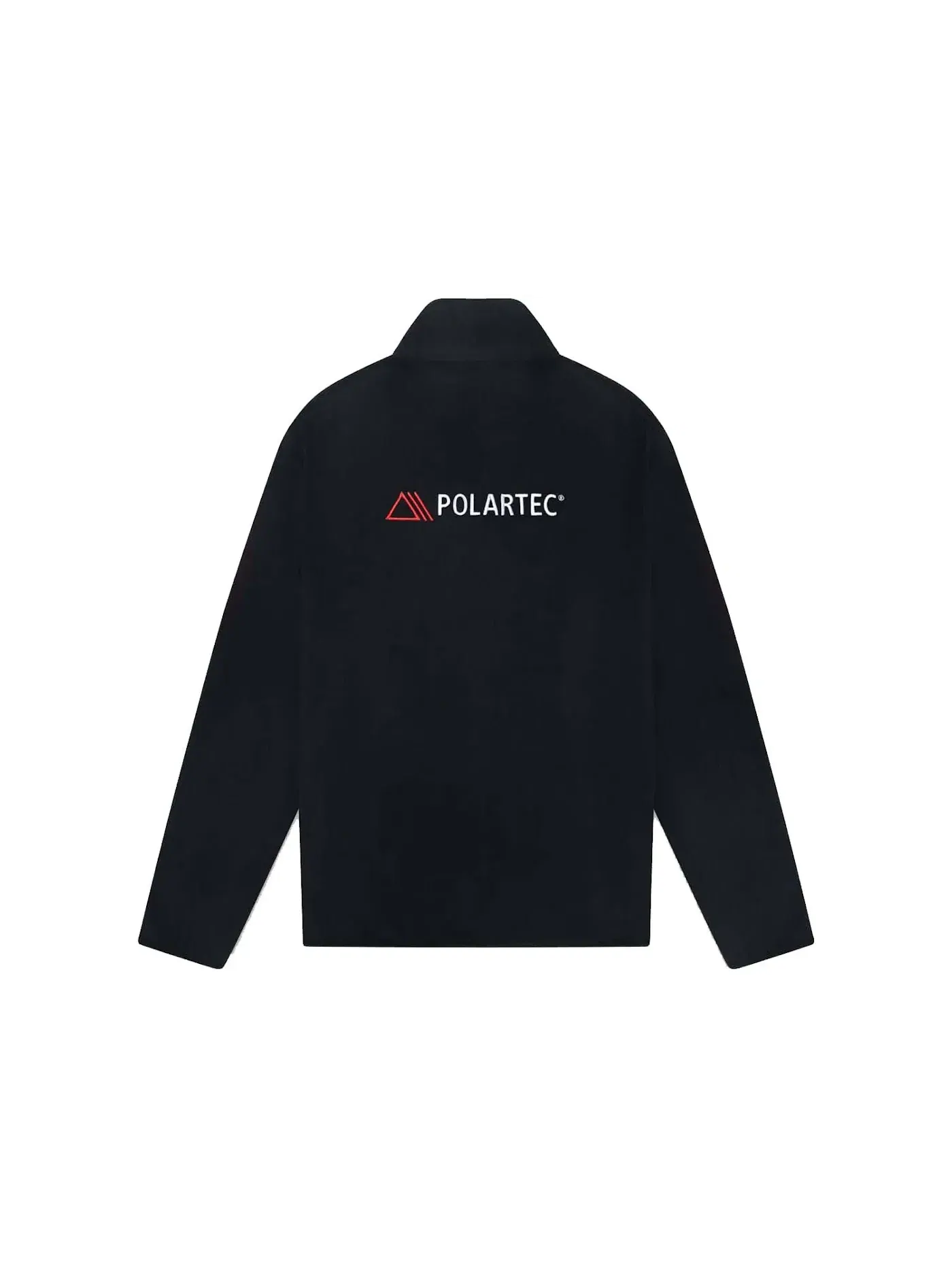 Мужская толстовка с высоким воротником из микрофлиса Polartec Thermal Pro OVO — изображение 2 из 2, черный